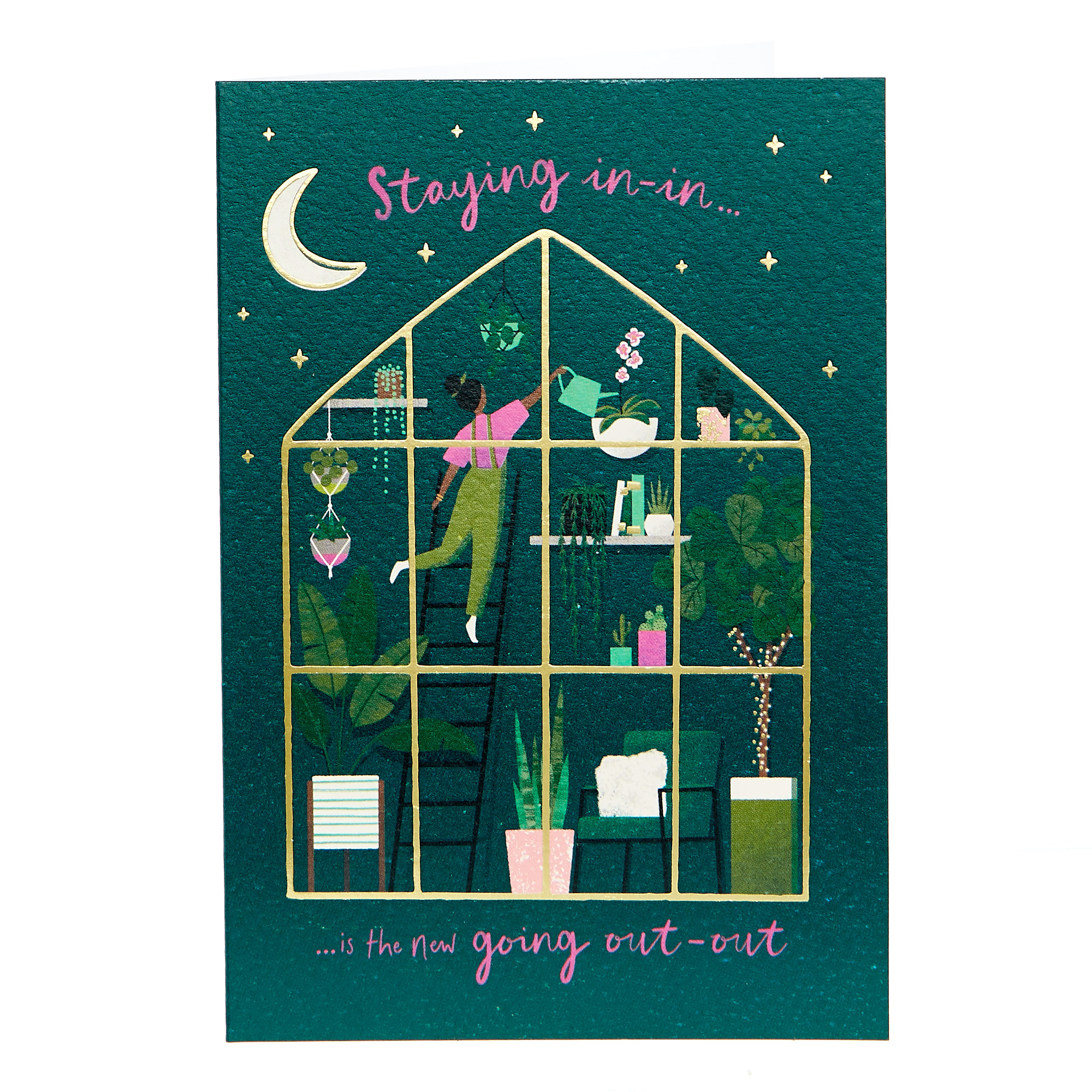 Any Occasion Card - Staying In-In