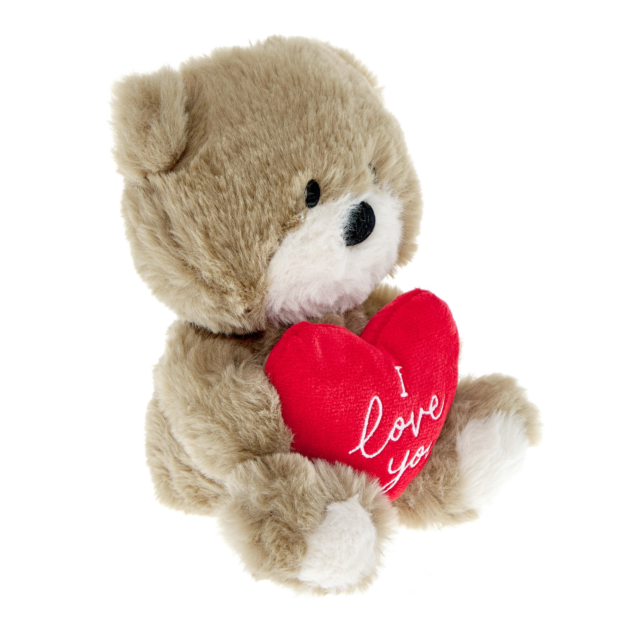 Small I Love You Hugs Bear Soft Toy