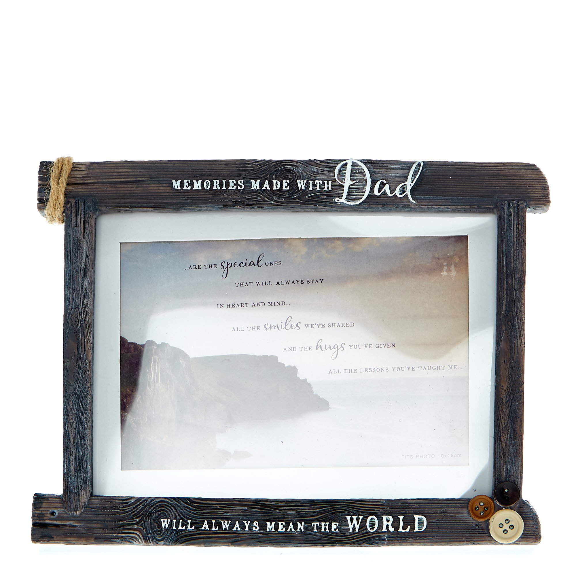 Memories Made With Dad Photo Frame