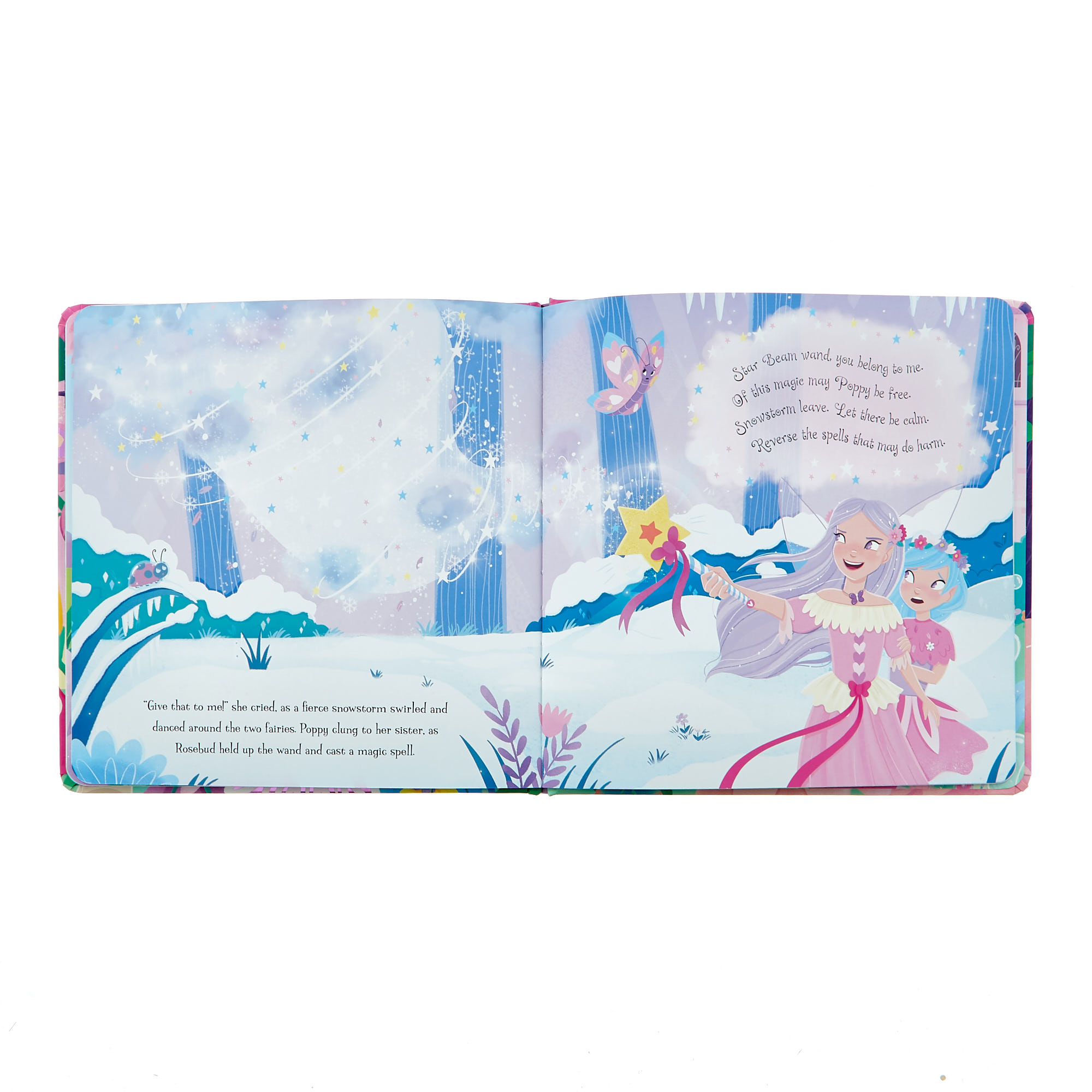 Fairy Poppy's Magic Wish Story Book