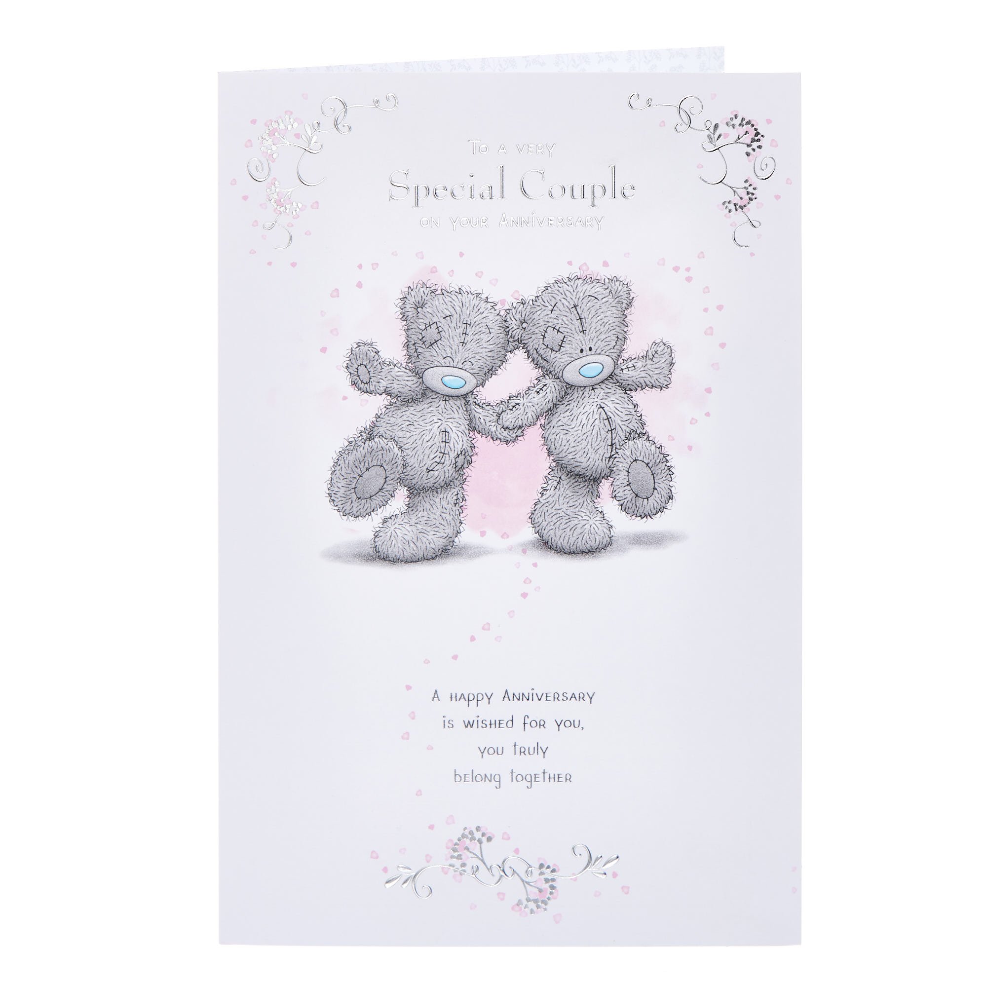 A Very Special Couple Tatty Teddy Wedding Anniversary Card