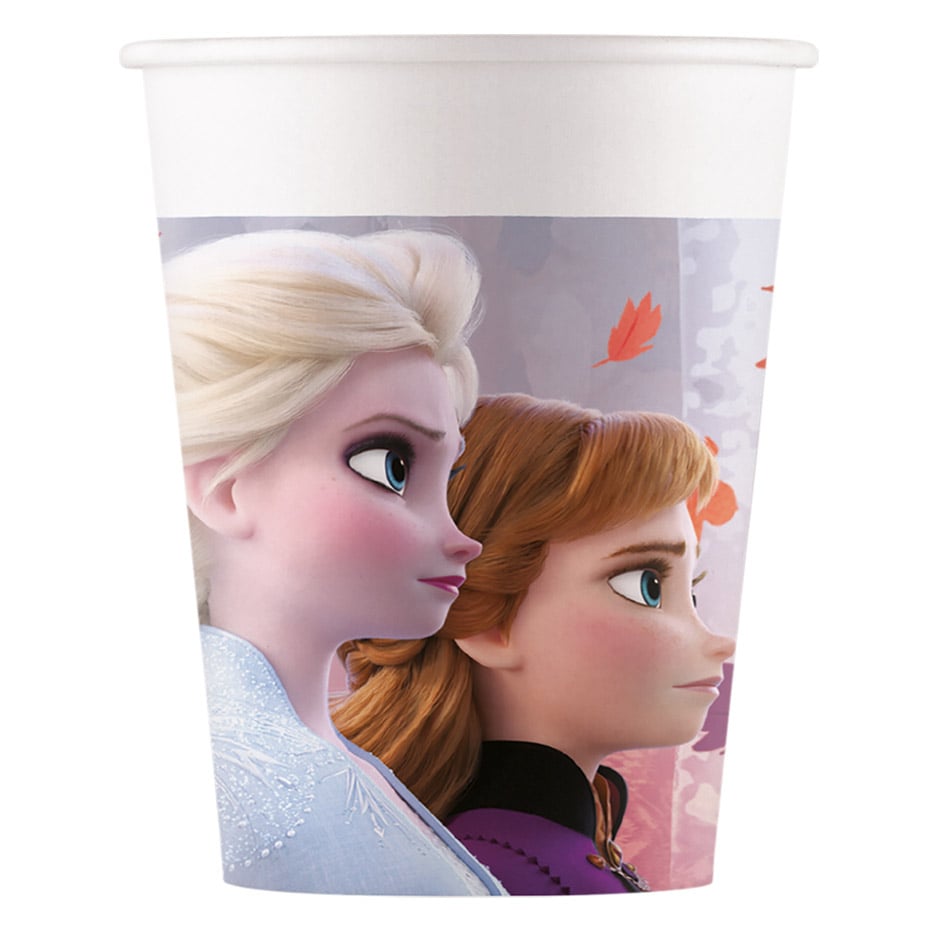 Frozen 2 Party Tableware & Decorations Bundle - 16 Guests