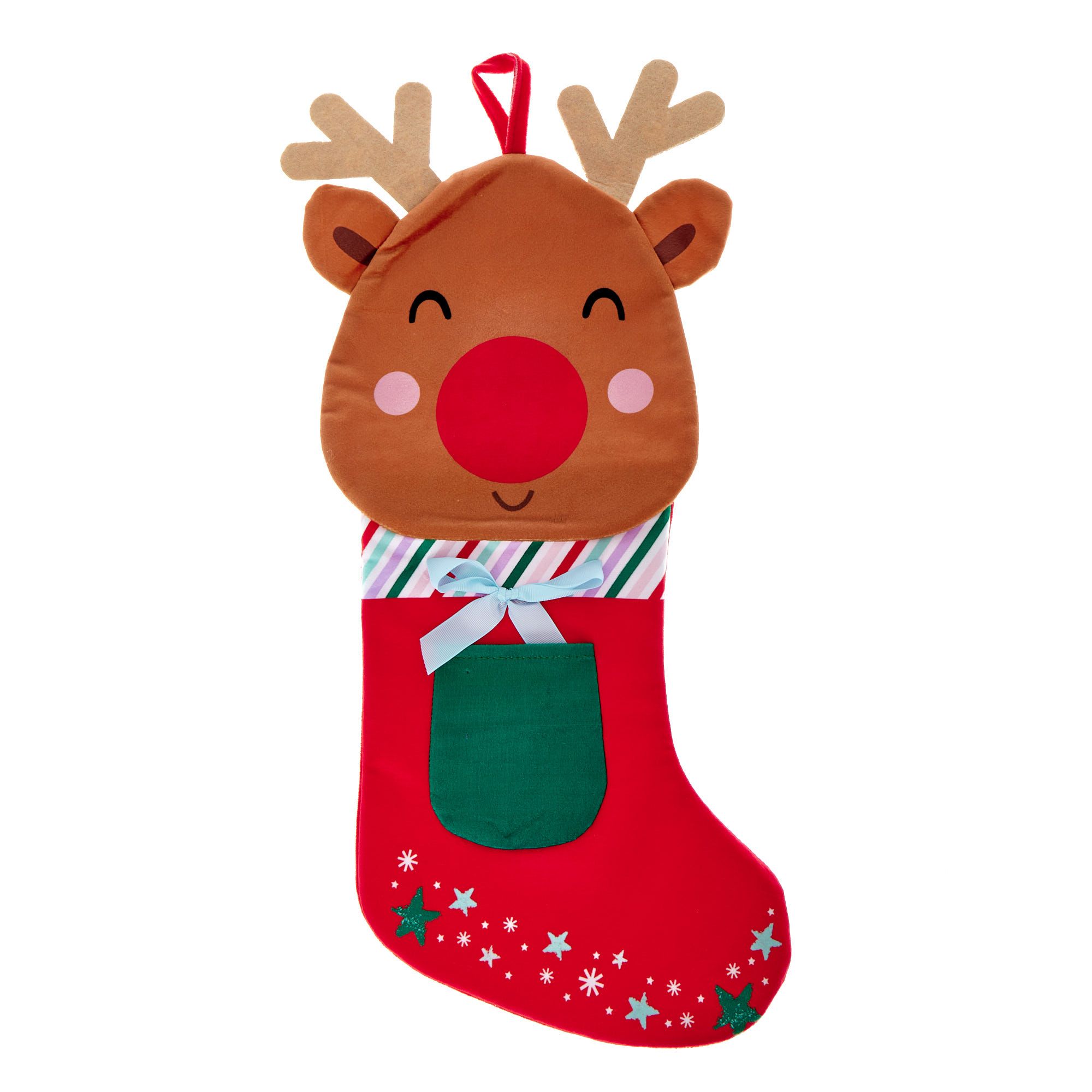 Rudolph Christmas Stocking