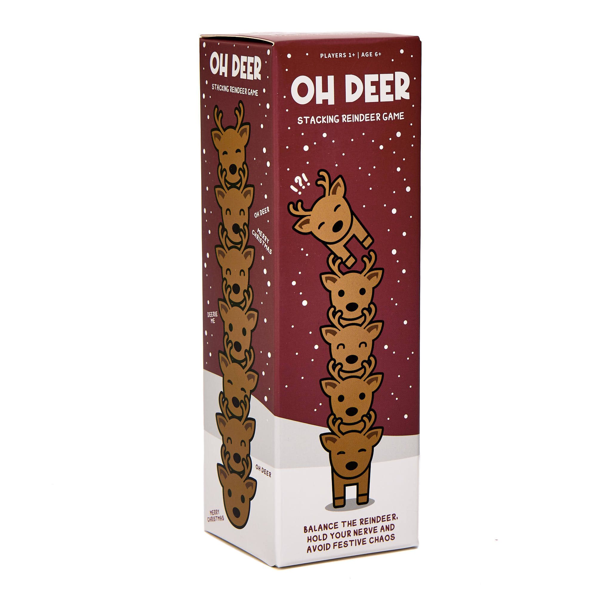 Oh Deer Stacking Game