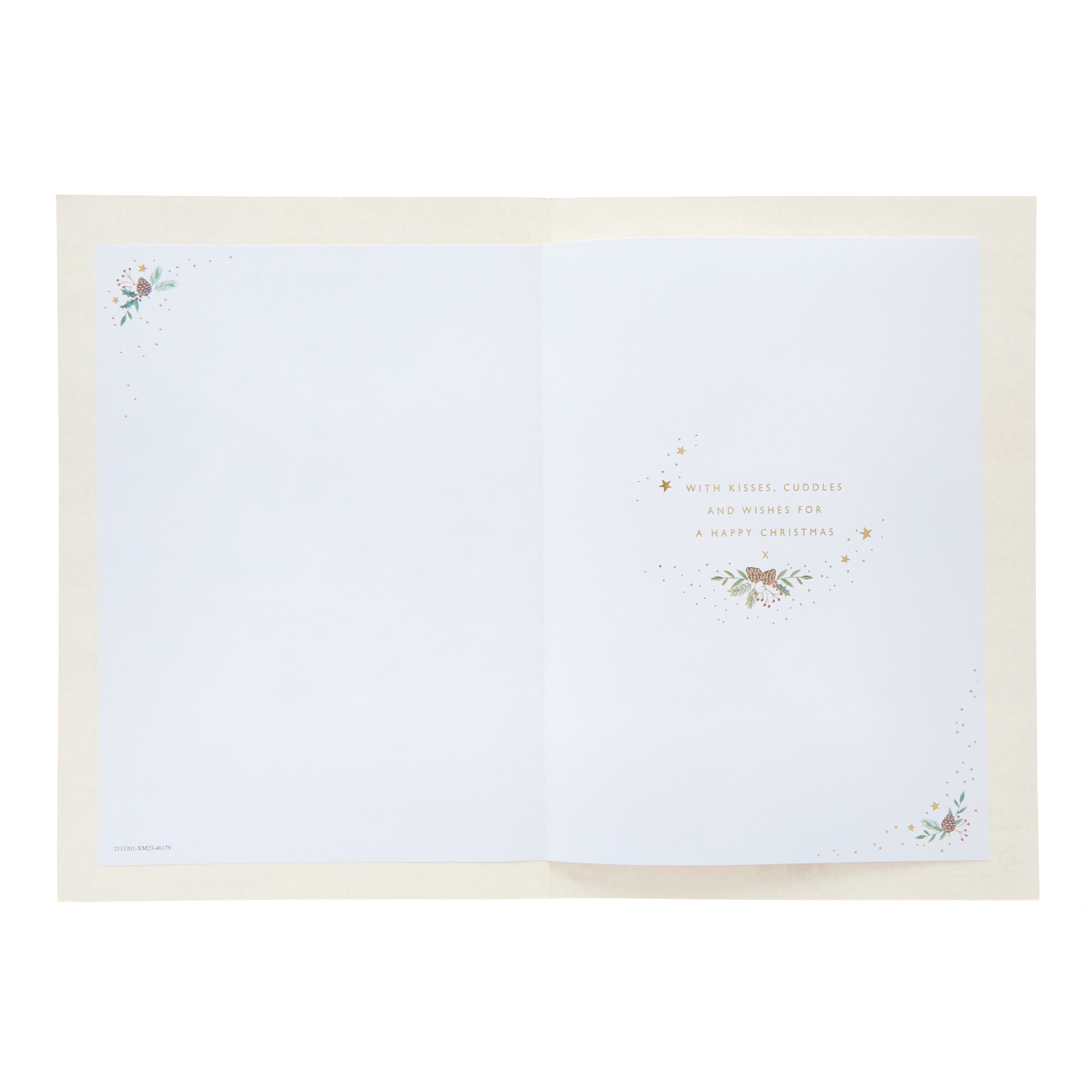 Lovely Mummy Little & Large Bears Christmas Card