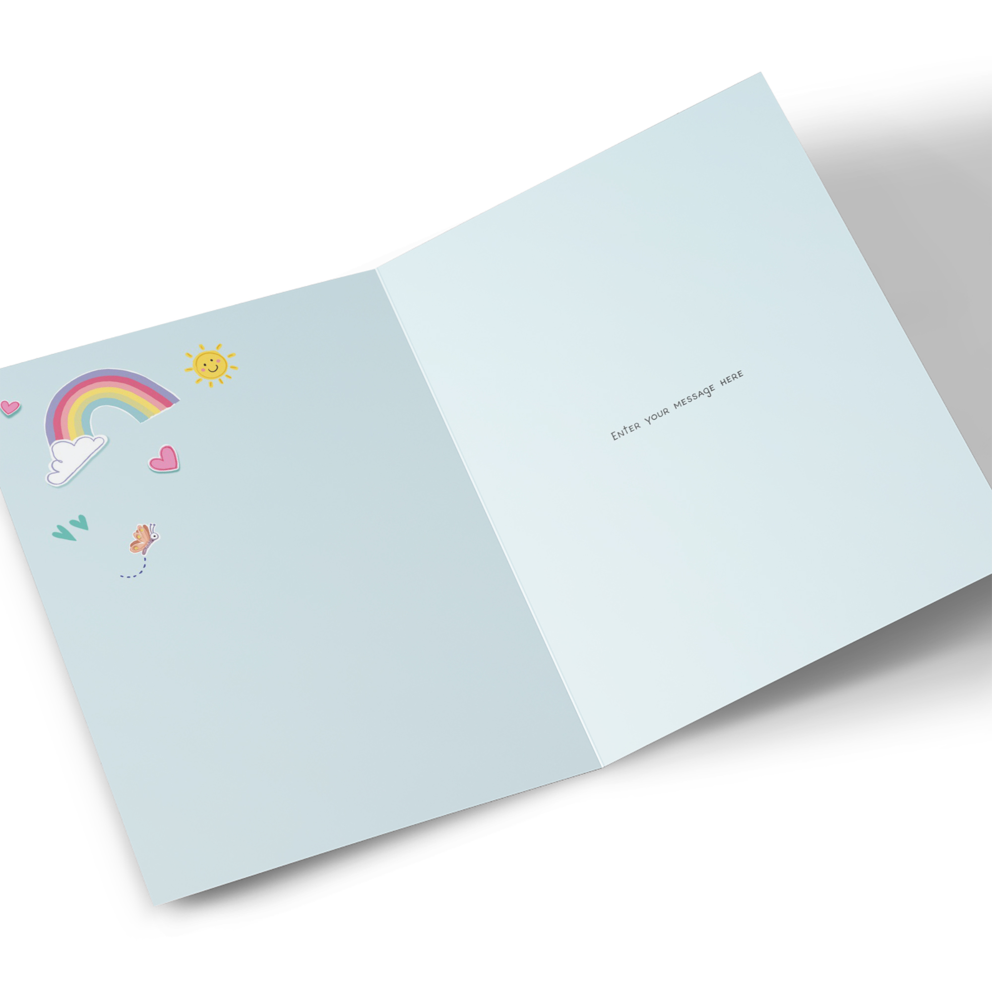 Photo Tatty Teddy Mother's Day Card - Mammy Bouquet From Your Little Boy