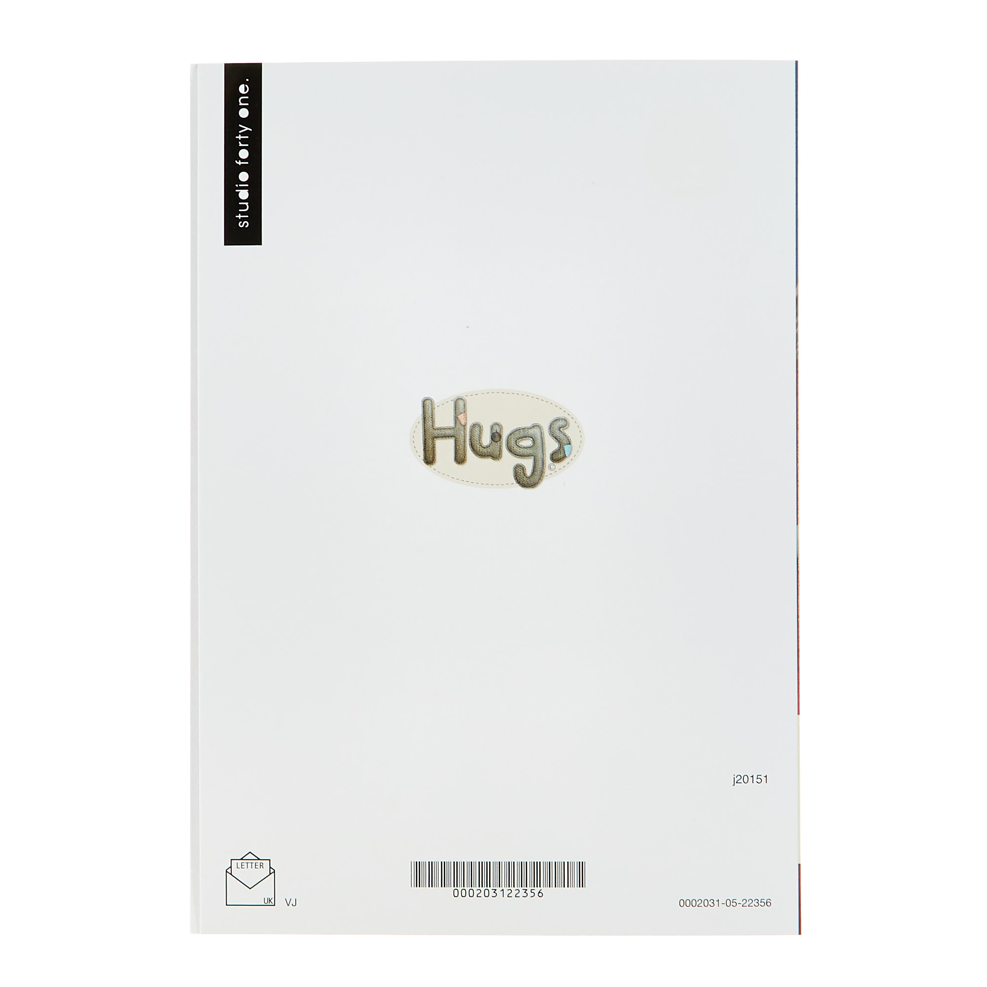 Hugs Bear Birthday Cards - Pop Corn (Pack of 12)