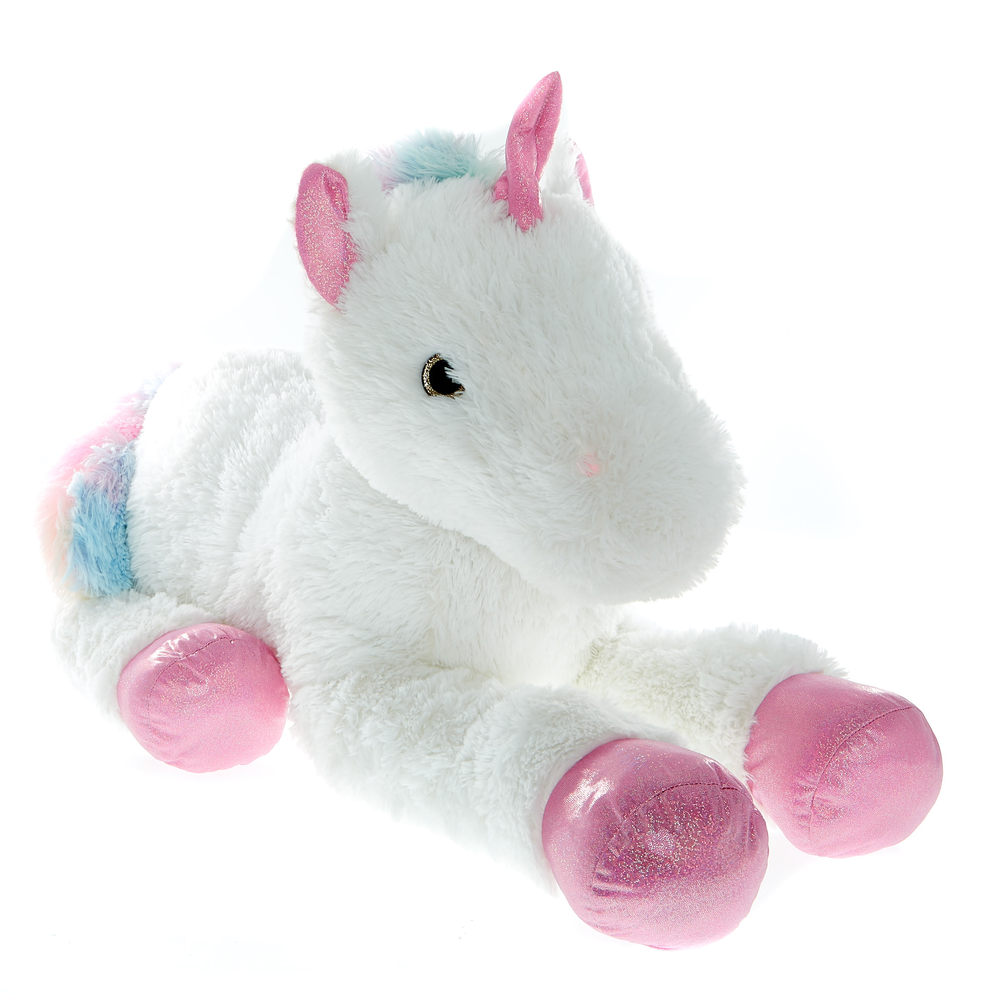 Giant Unicorn Soft Toy