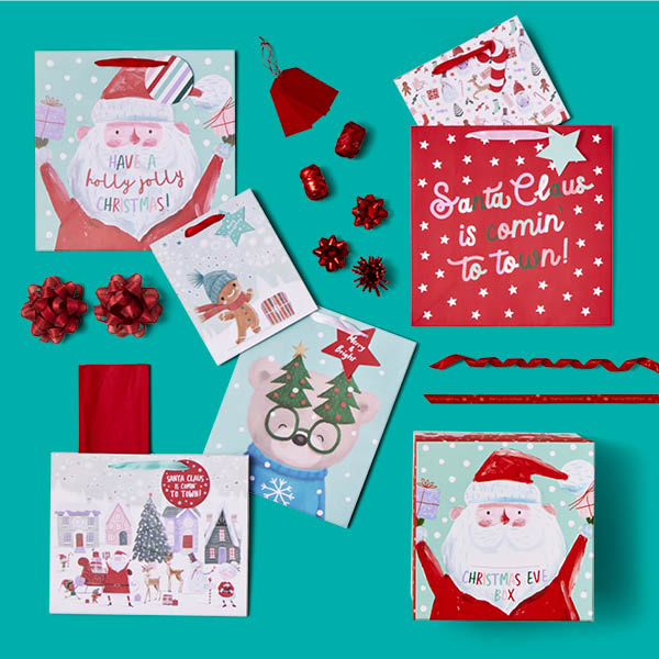 Children's Christmas Gift Wrap Range