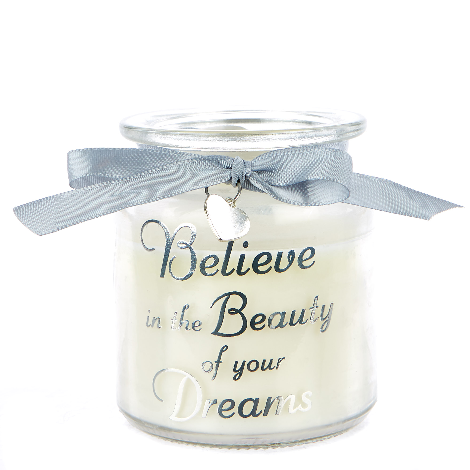 Victoria Meredith Vanilla Scented Candle - Believe In The Beauty...