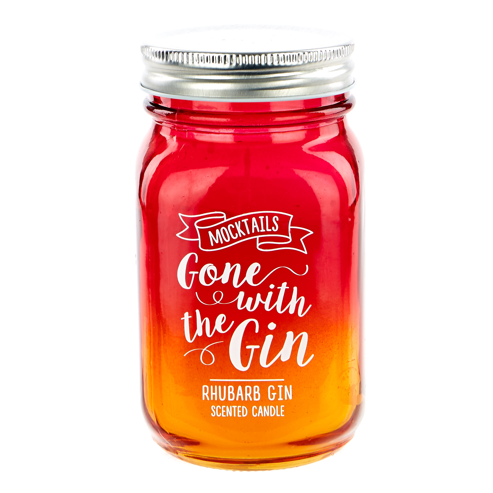 Mocktails Rhubarb Gin Scented Candle