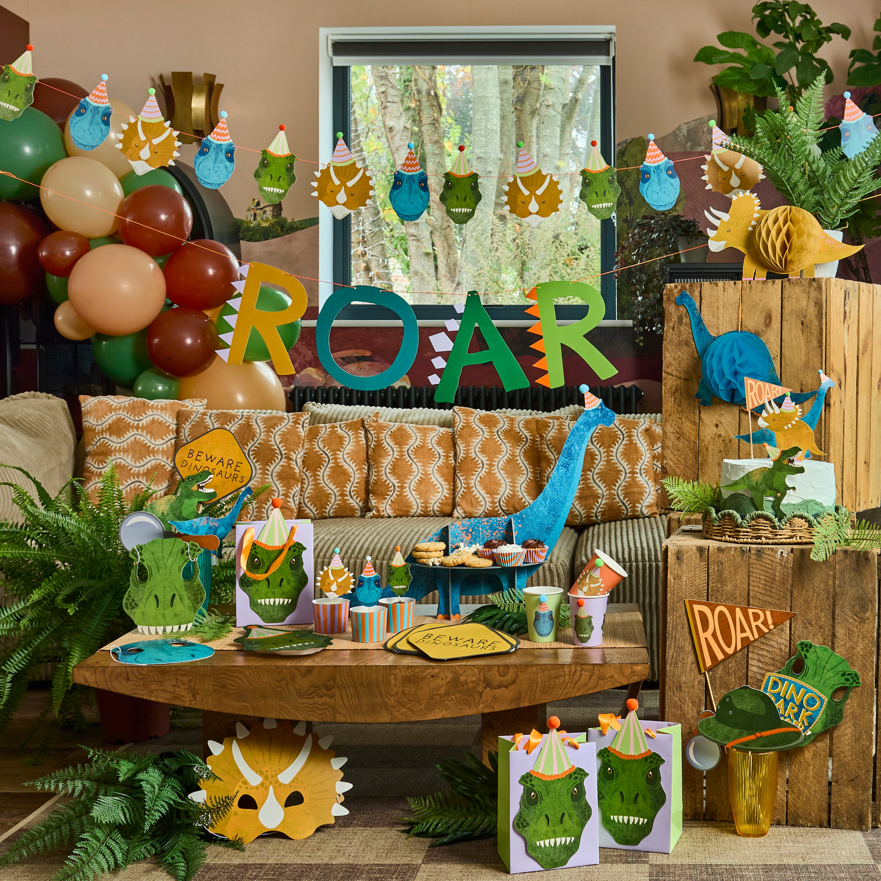 Dinosaur Party Range