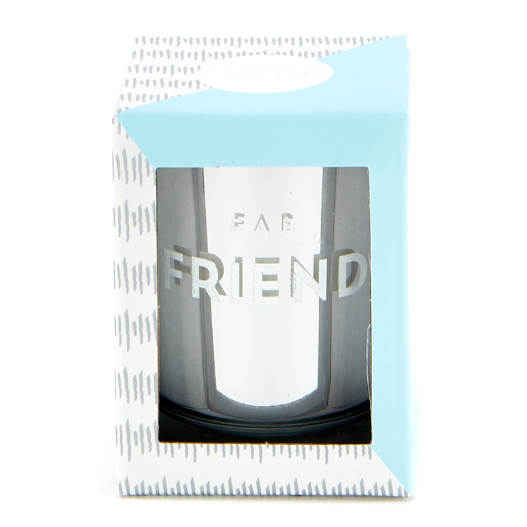 Fab Friend Vanilla Scented Candle