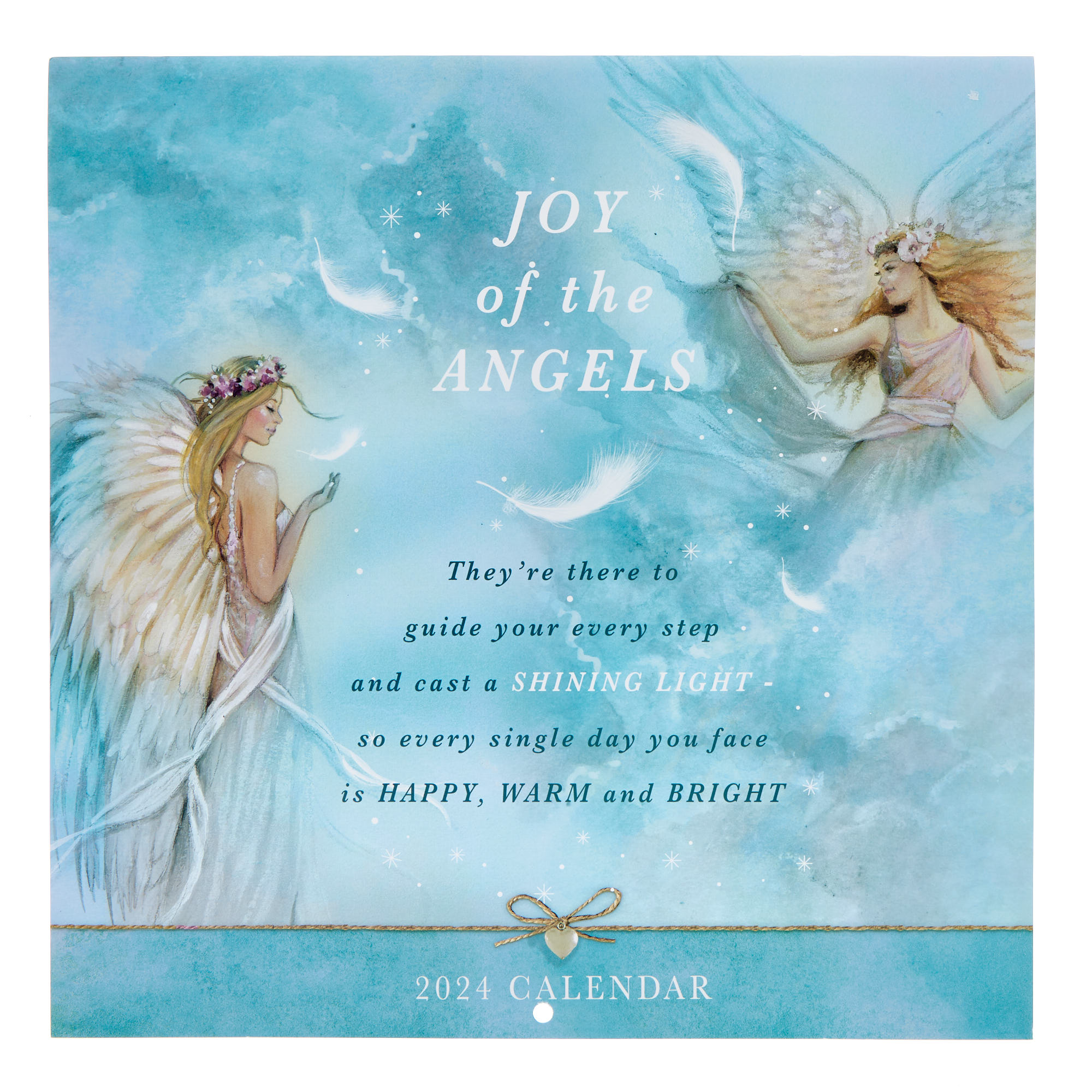 Joy Of The Angels 2024 Square Calendar
