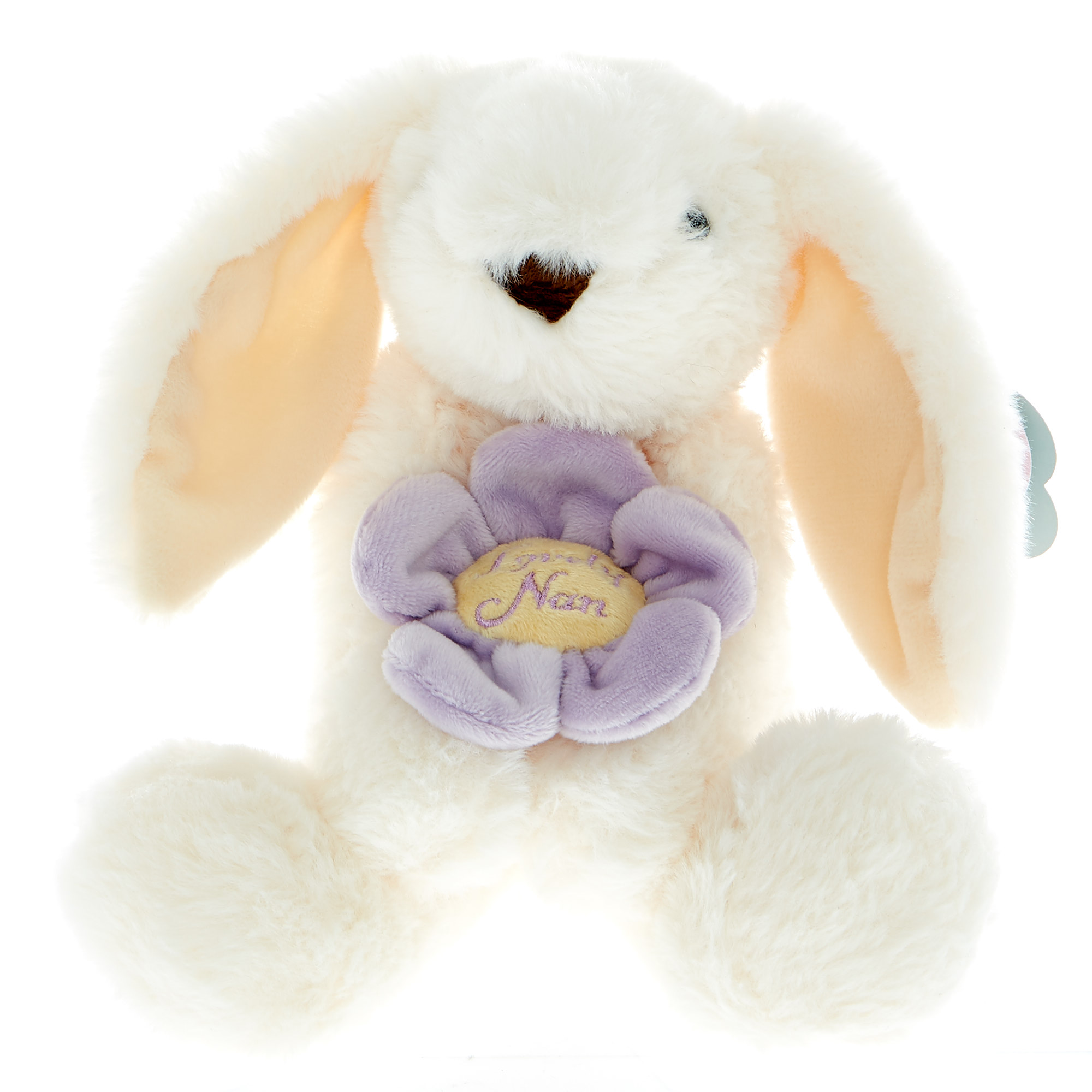 Lovely Nan Bunny Soft Toy 