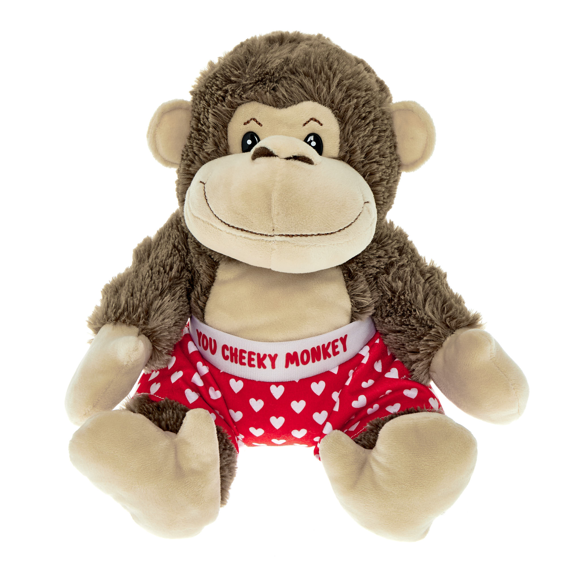 Large Cheeky Monkey Soft Toy