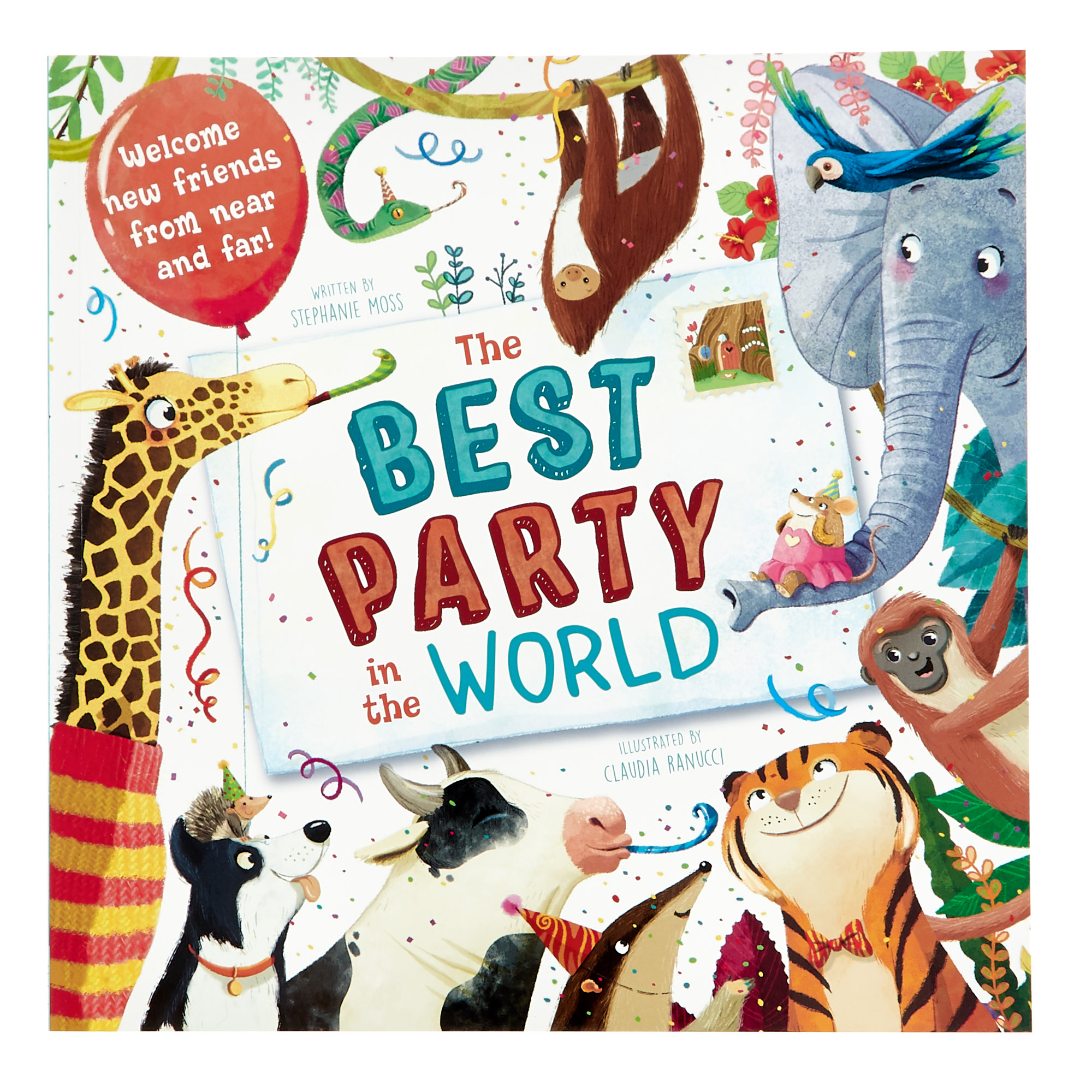 The Best Party in the World Book