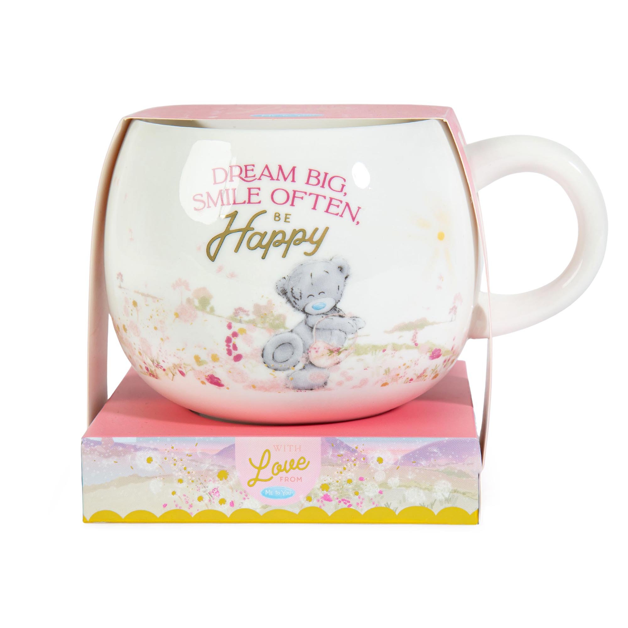 Tatty Teddy Dream Big, Smile Often & Be Happy Oversized Mug