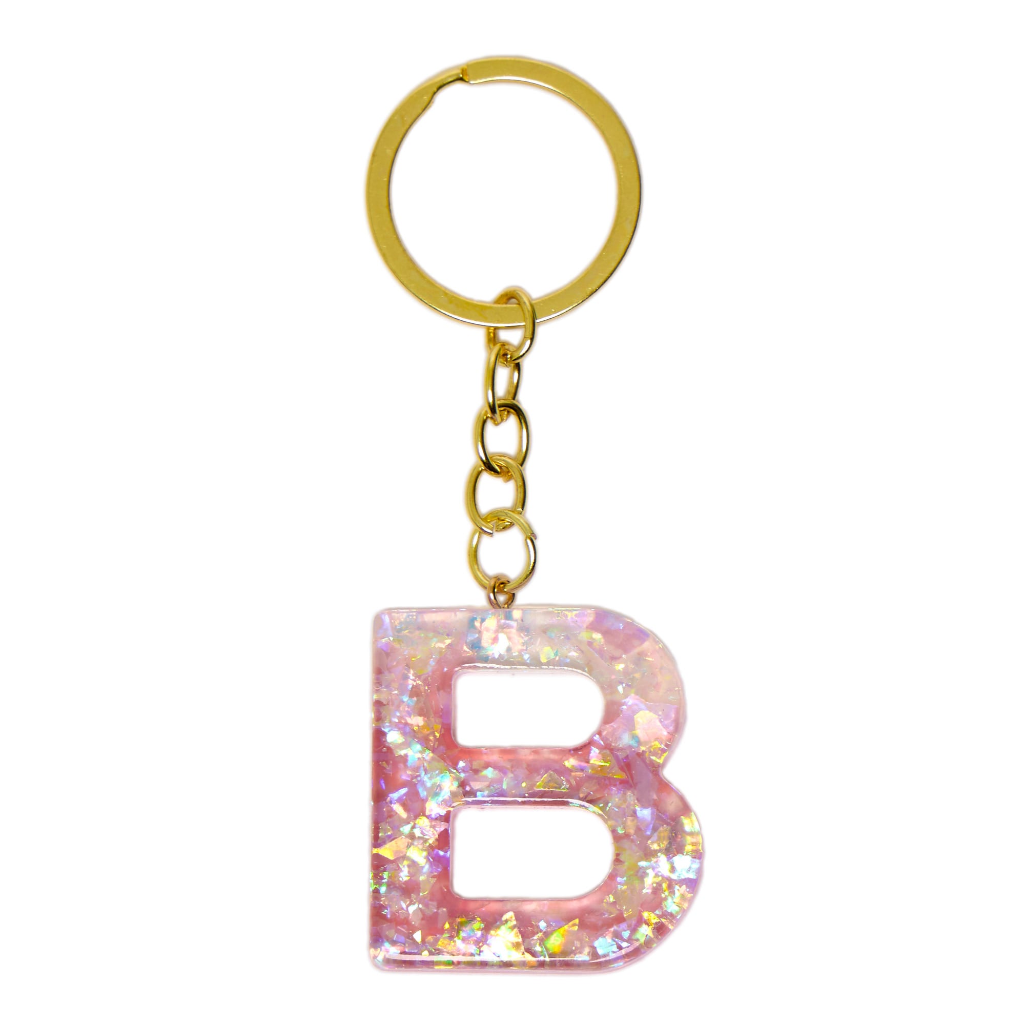 Initially Yours Monogram Keyring - Choose Your Letter