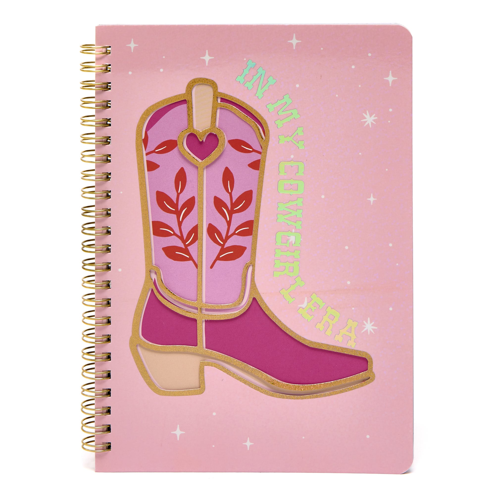 Cowgirl A5 Cutout Notebook