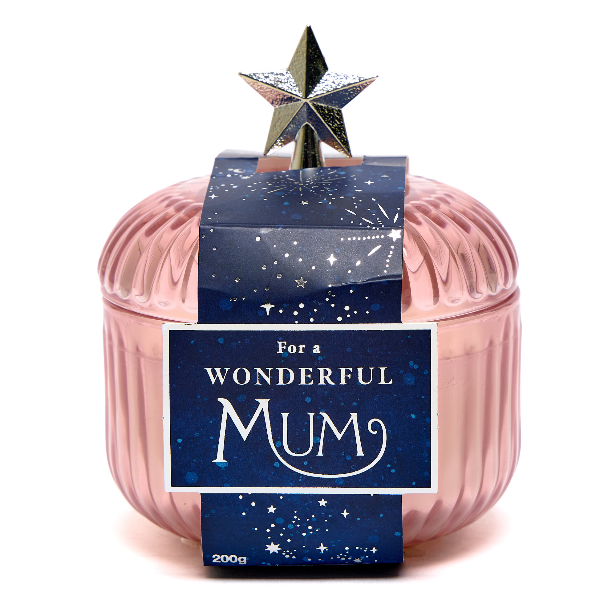 Wonderful Mum Vetiver & Jasmine Scented Candle