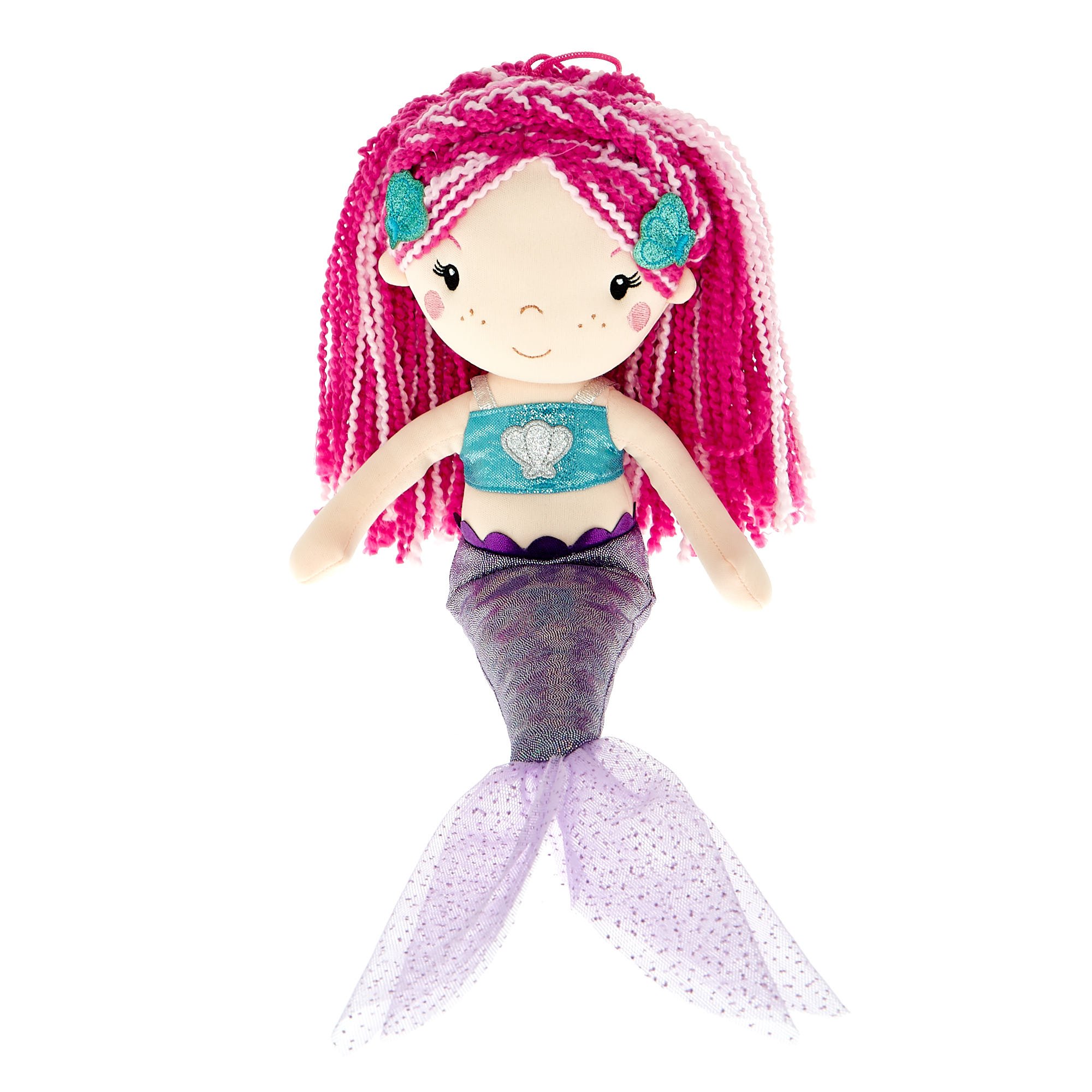 Shelly Sparklefin Mermaid Doll 