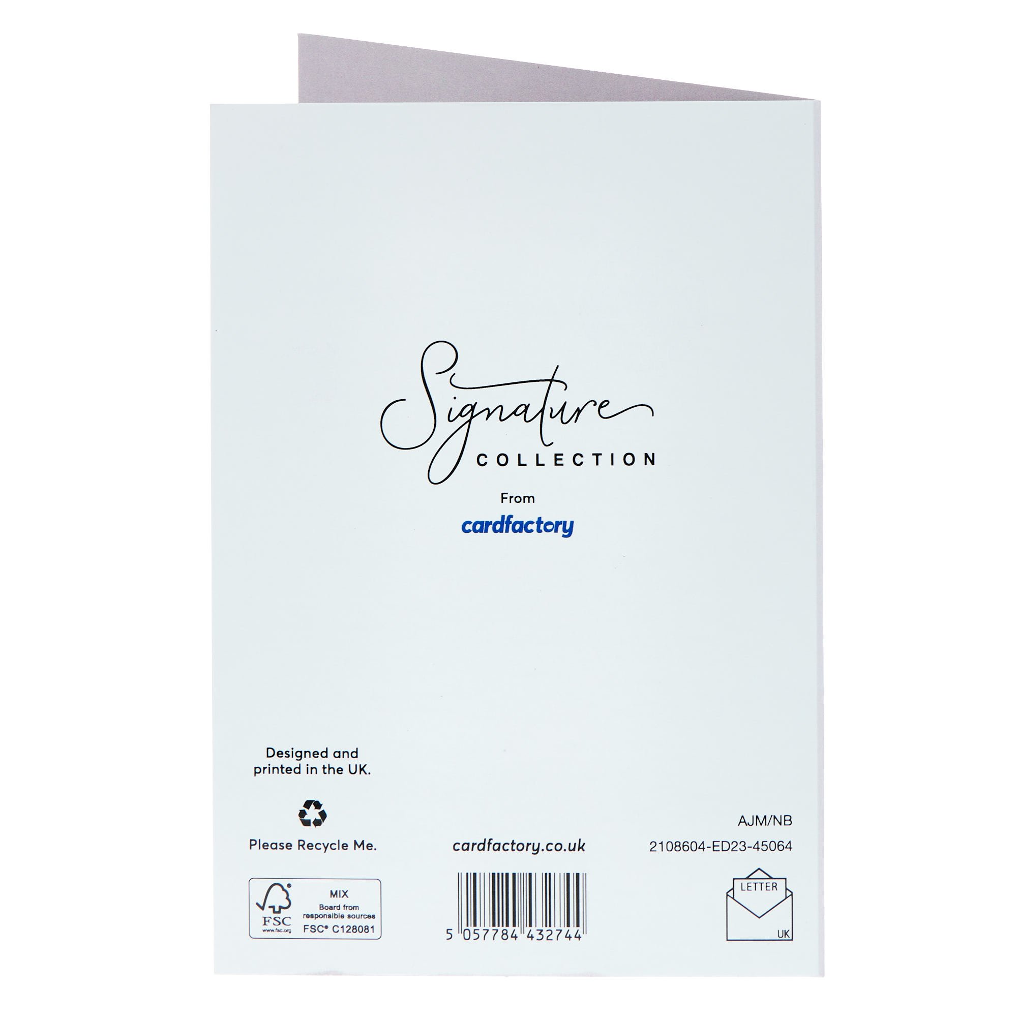 Shimmering Love Heart Any Occasion Card