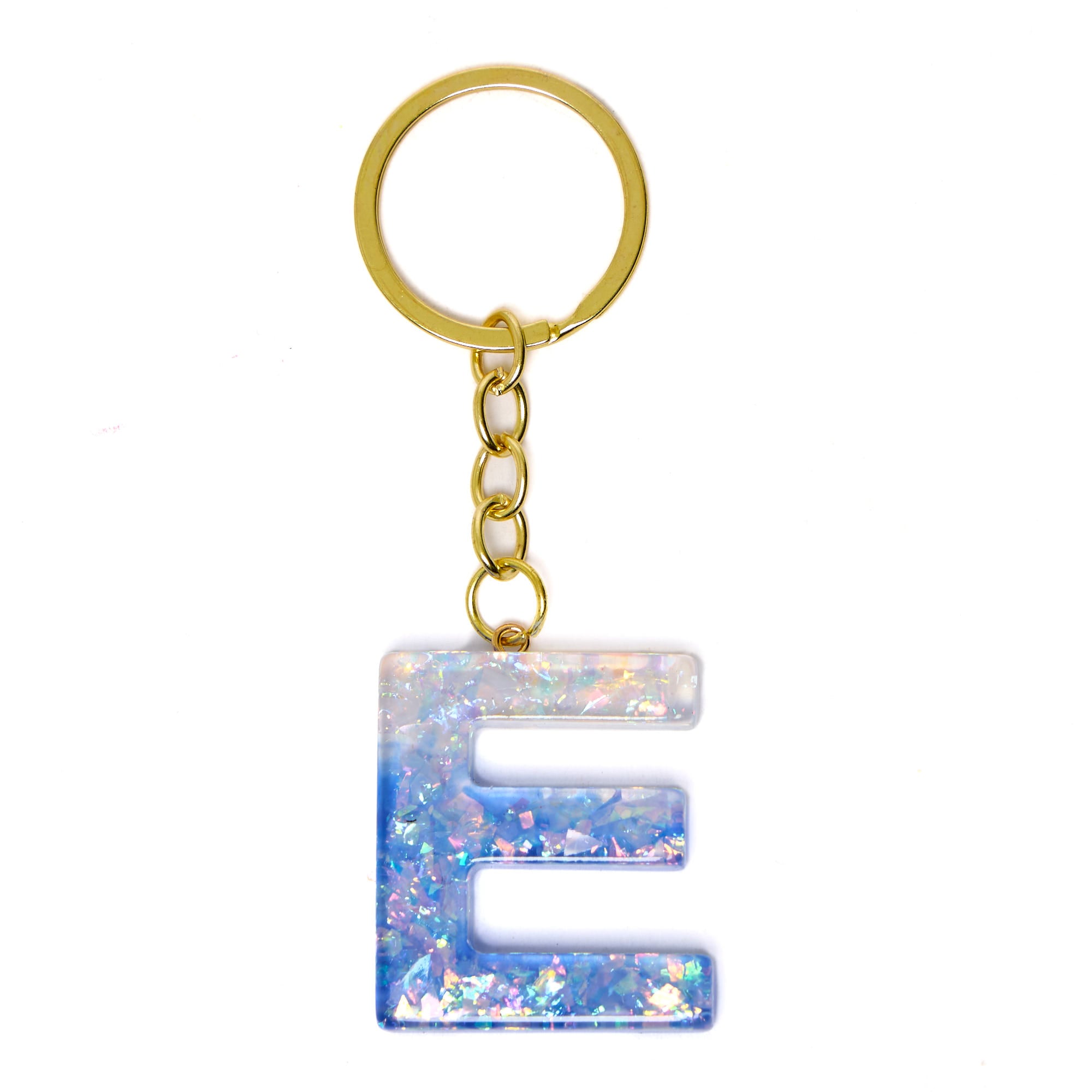 Initially Yours Monogram Keyring - Choose Your Letter