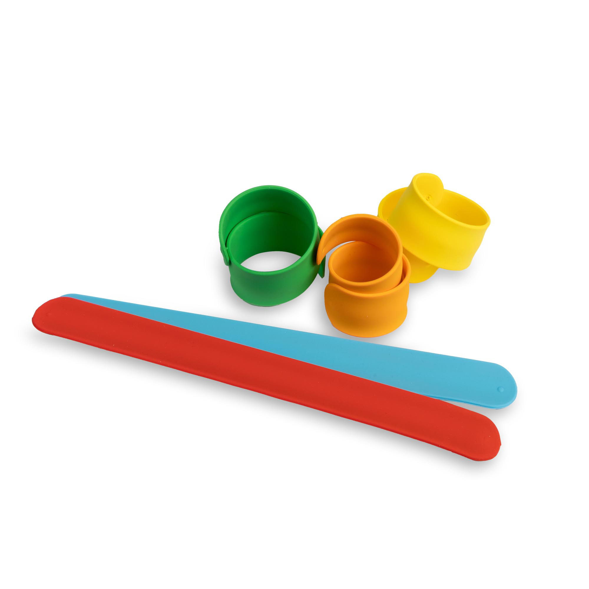 Silcone Snapbands - Pack of 5