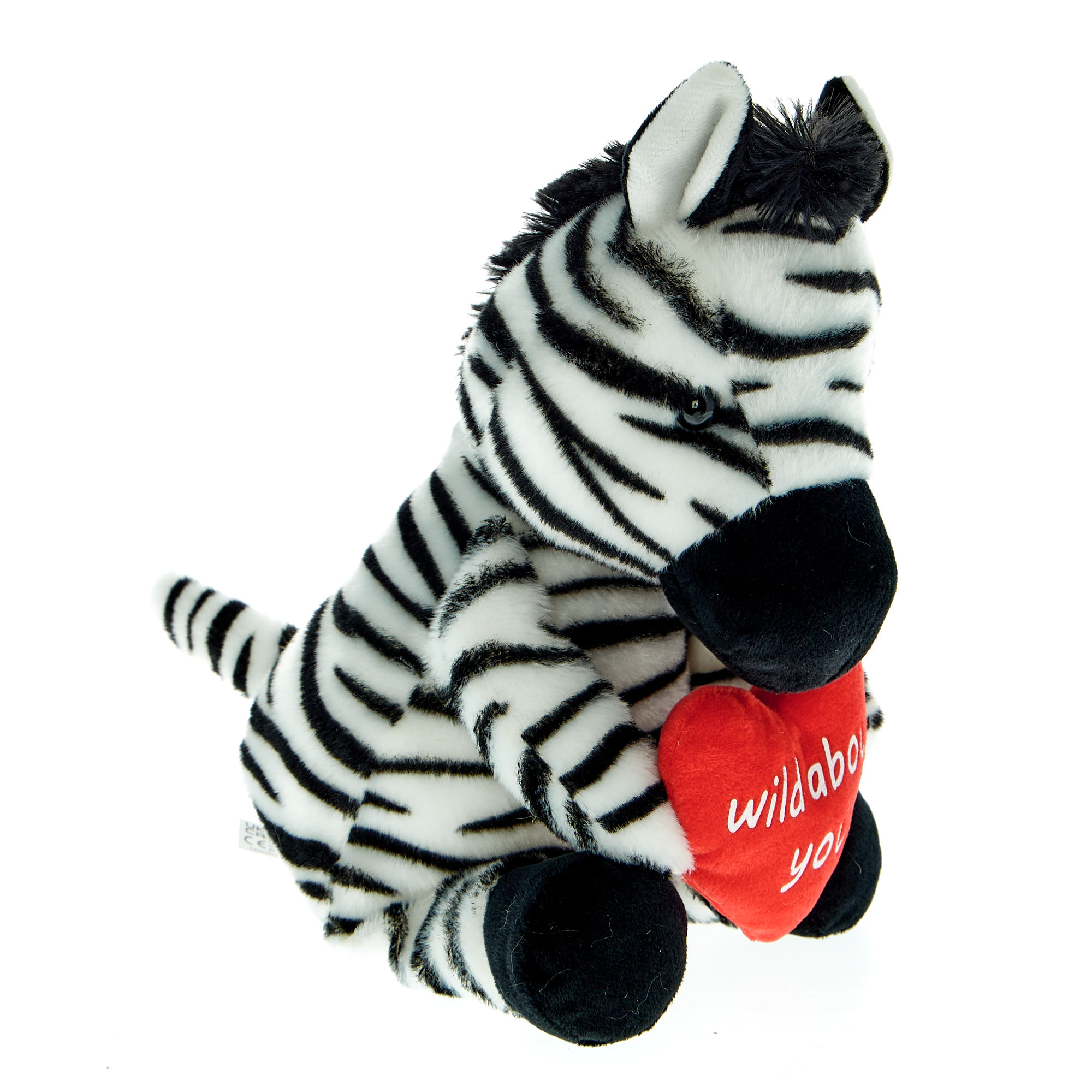 Wild About You Zebra Soft Toy