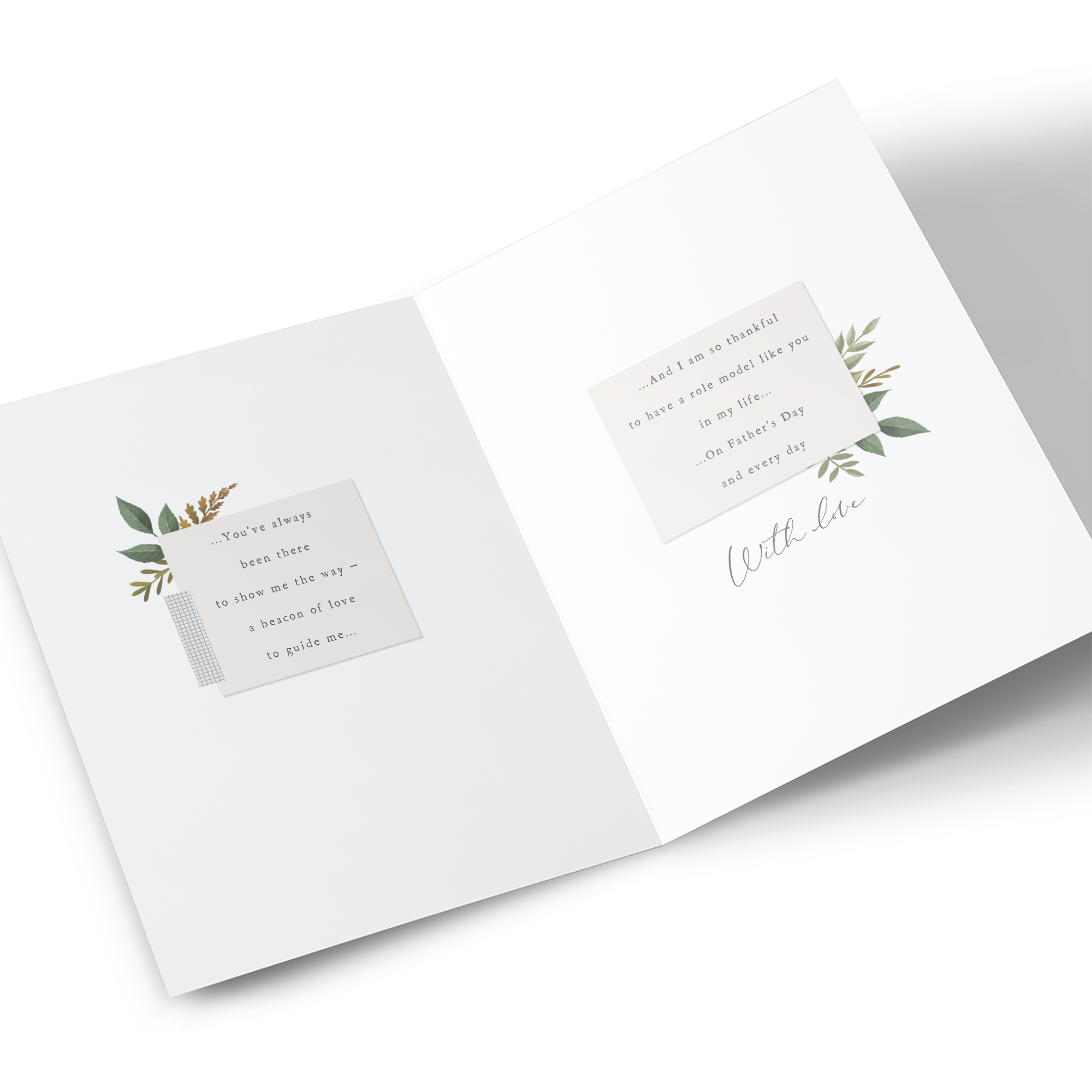 Photo Father's Day Card - Grandad I Love Being Your Granddaughter