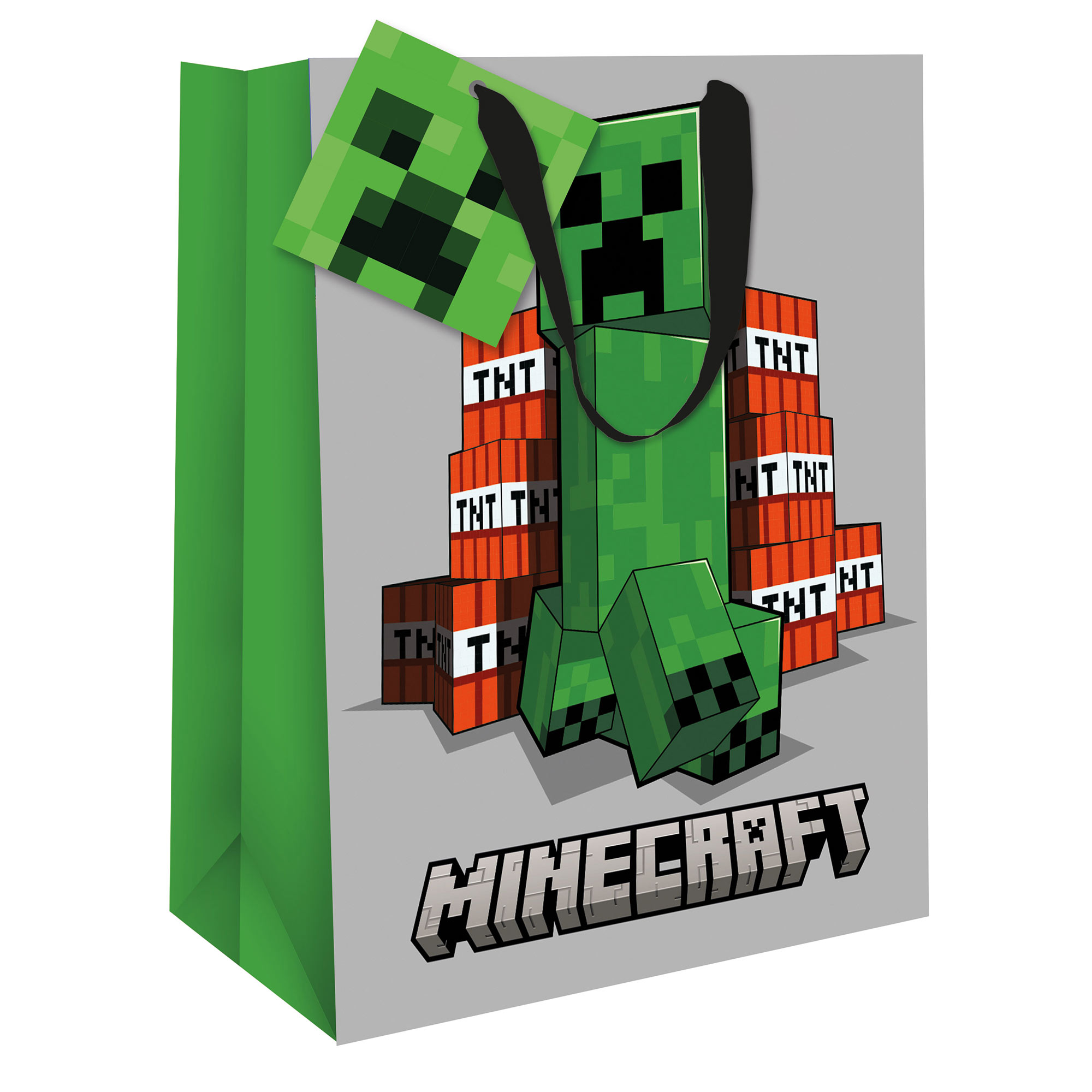 Buy Minecraft Medium Gift Bag for GBP 1.69 | Card Factory UK