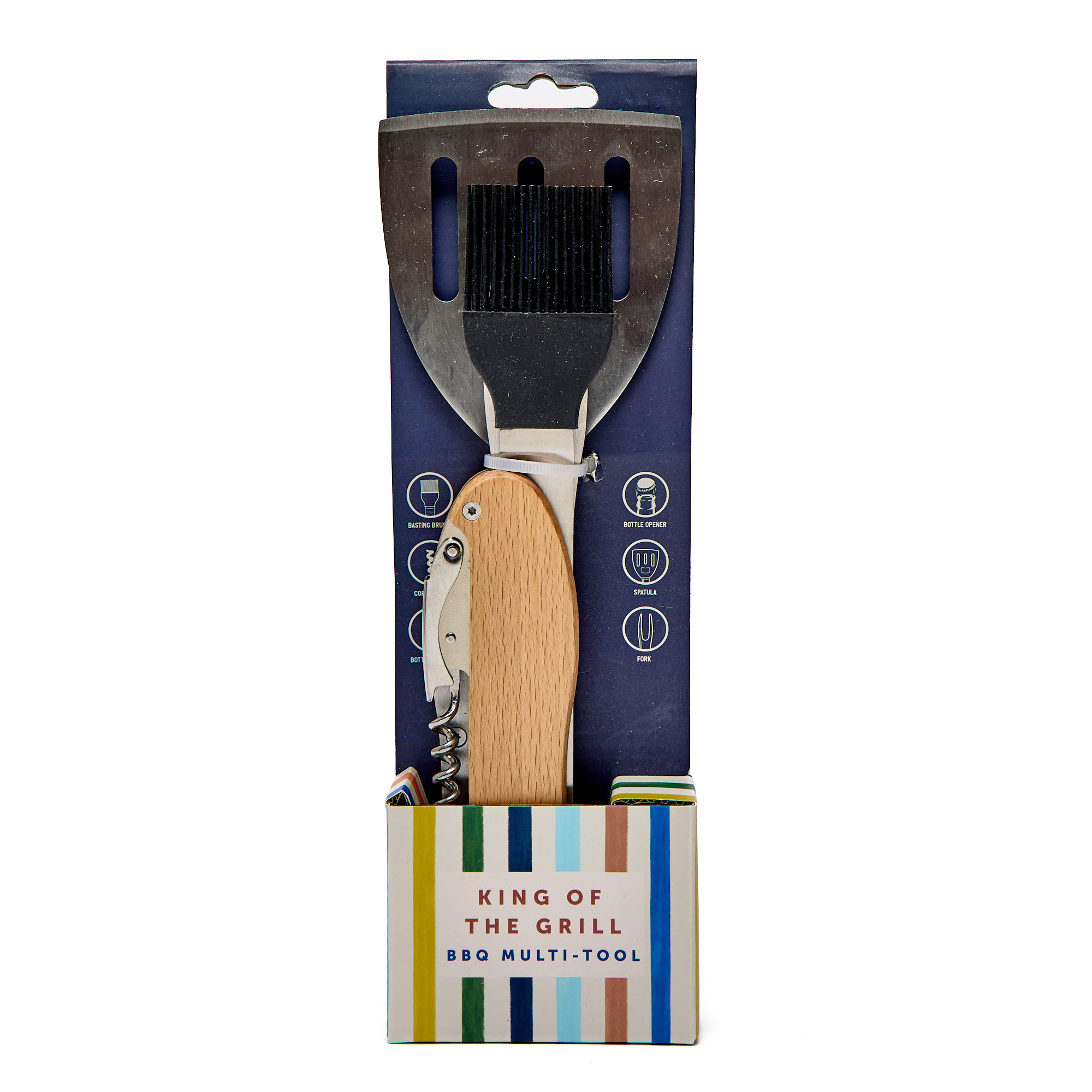 King of the Grill BBQ Multi-Tool