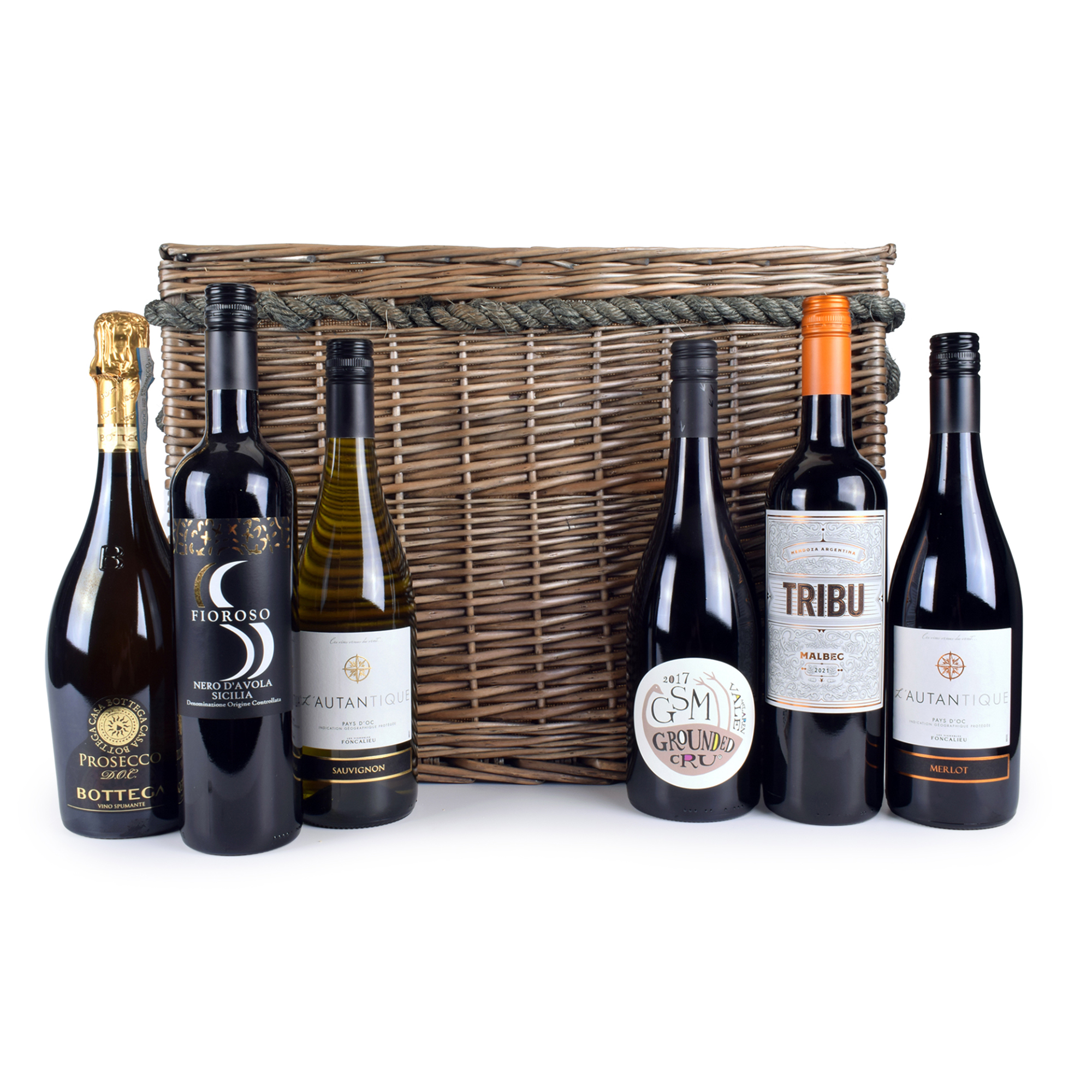 The Wine Selection Basket