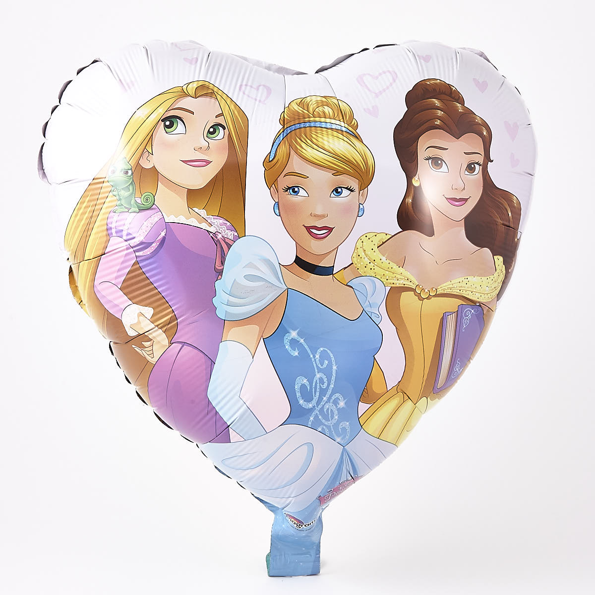 Disney Princess Foil Heart Helium Balloon