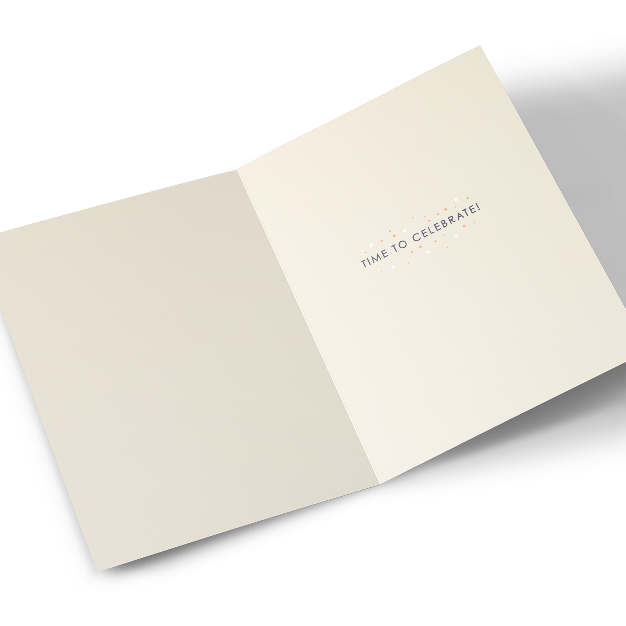 Congratulations Card - Congrats To You Hooray