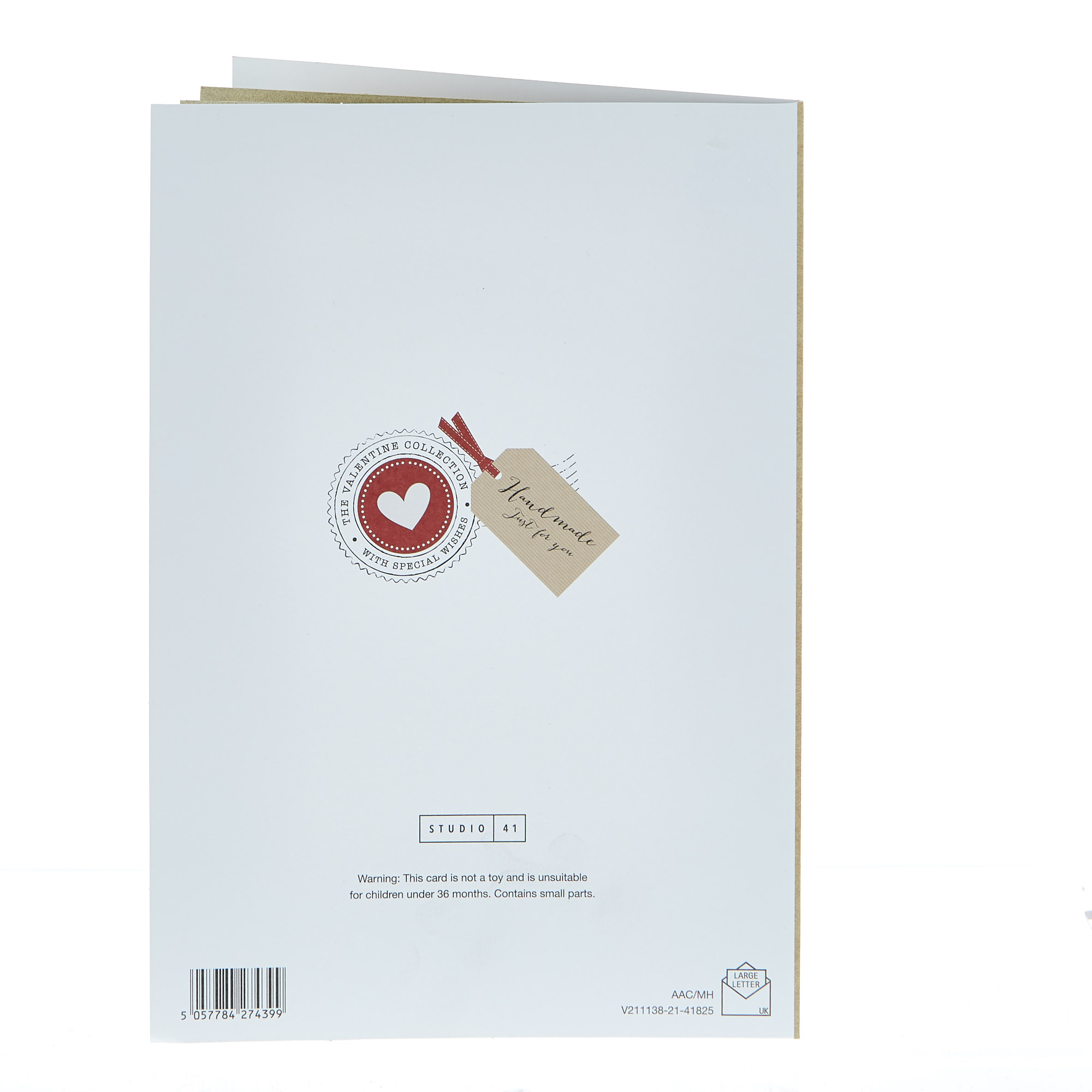 Valentine's Day Card - Funny, Floaty Feeling