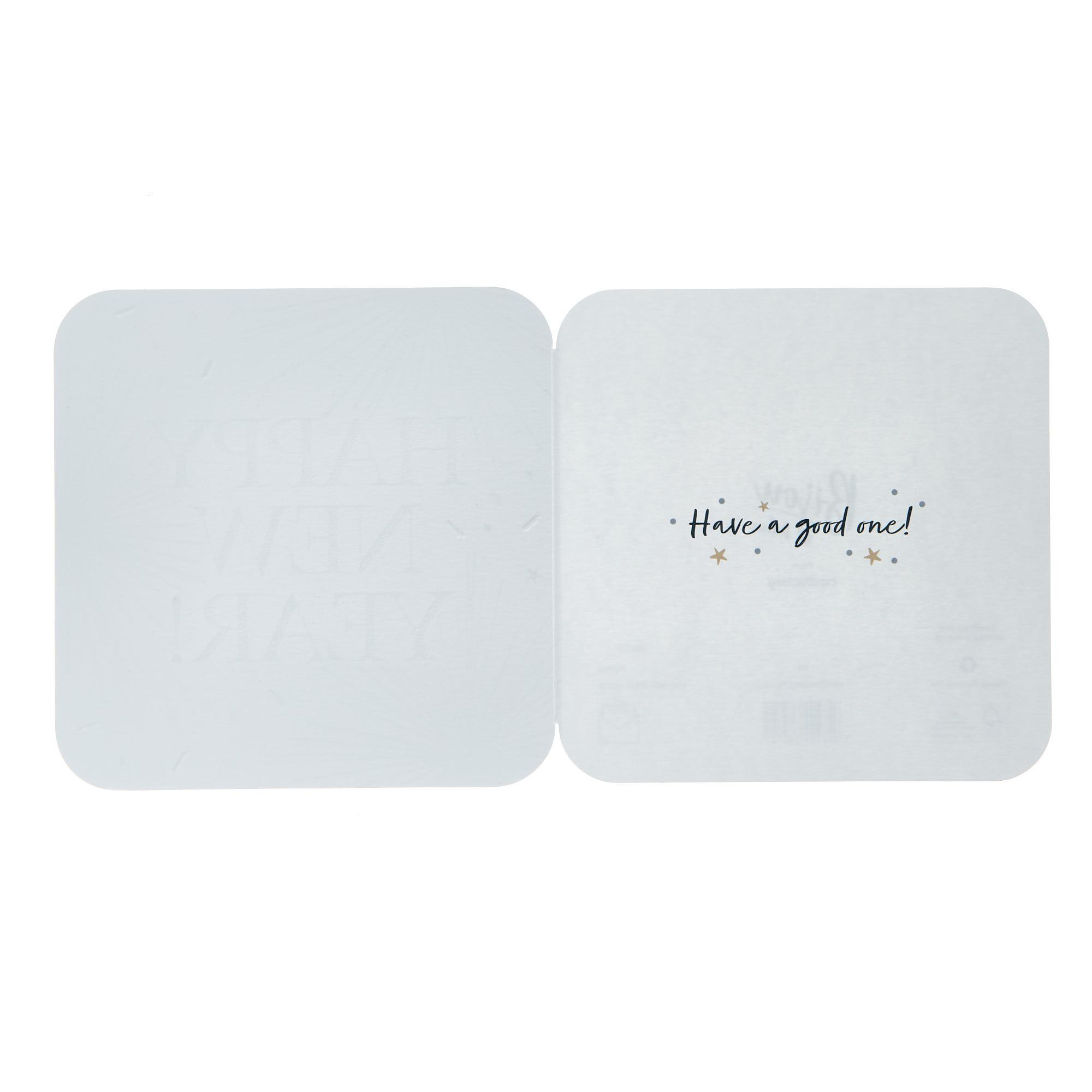 Happy New Year Any Recipient Card