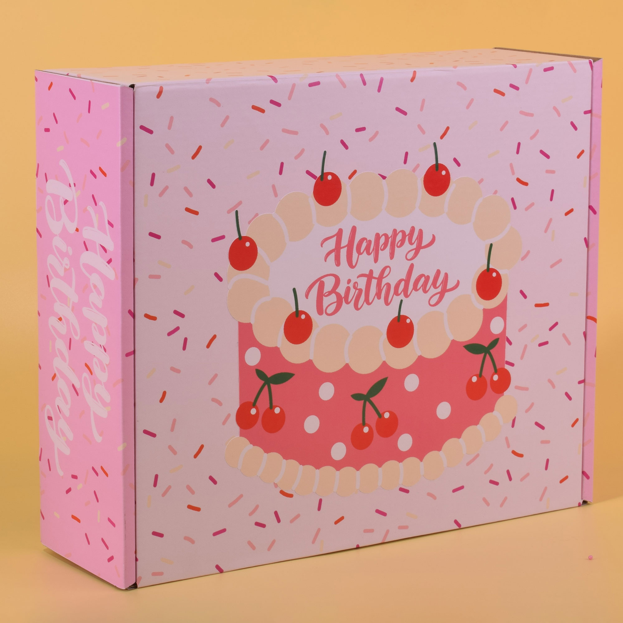 The Luxe Happy Birthday Prosecco Gift Set