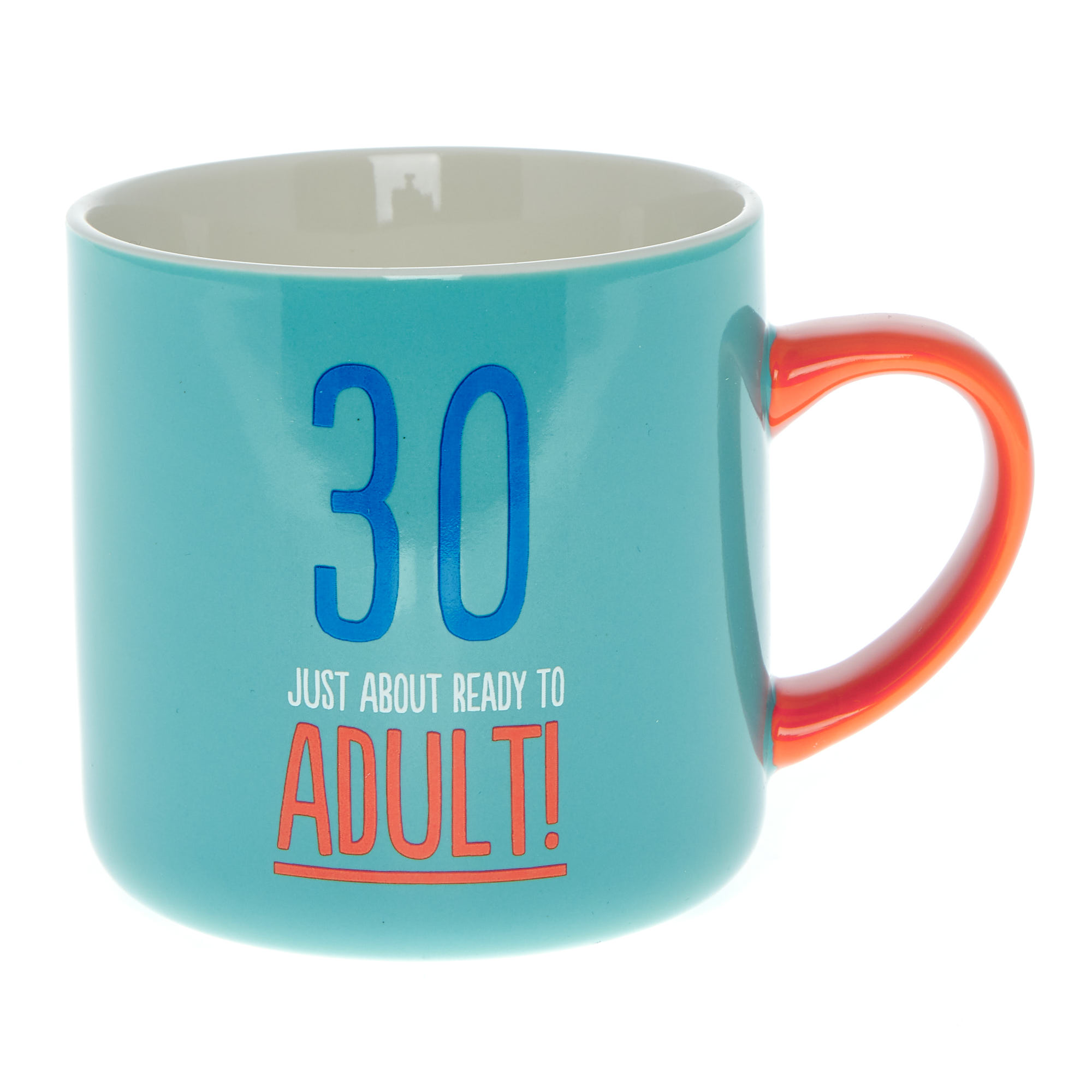 Just About Ready To Adult 30th Birthday Mug in a Box
