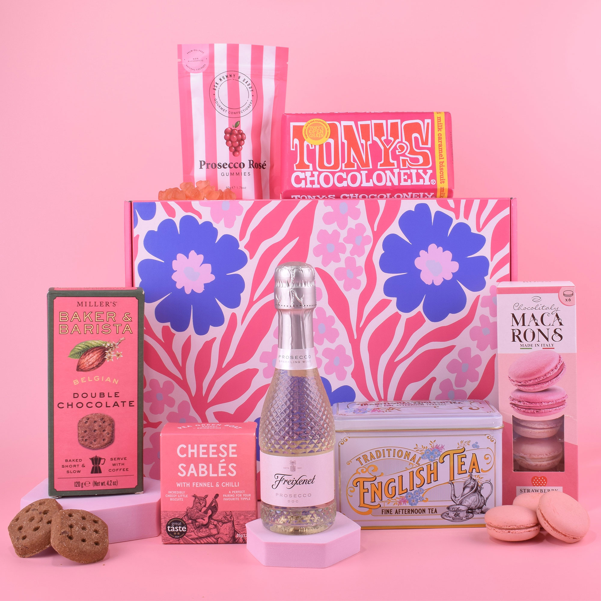 Afternoon Tea with Prosecco Gift Set