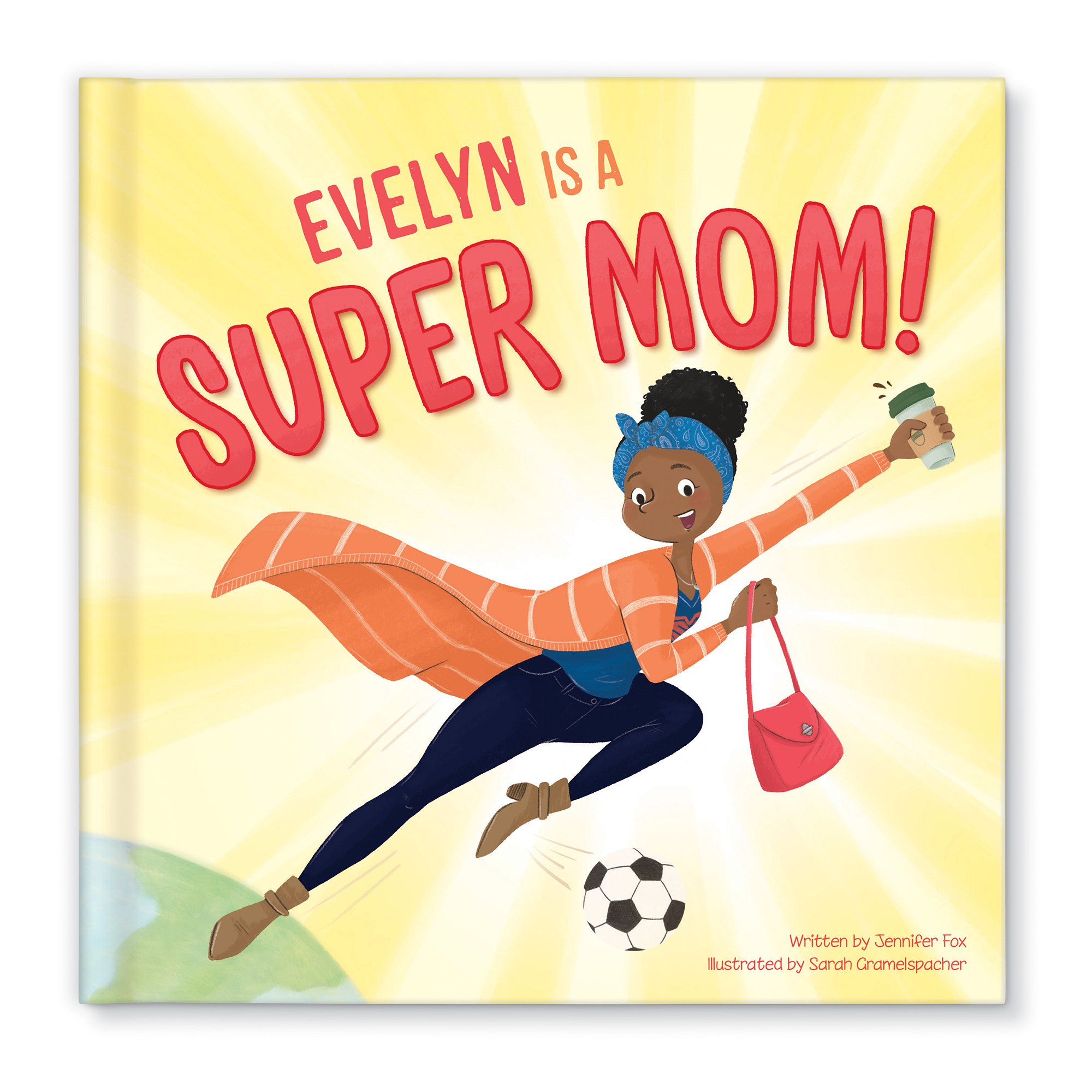 Super Mum! Personalised Storybook