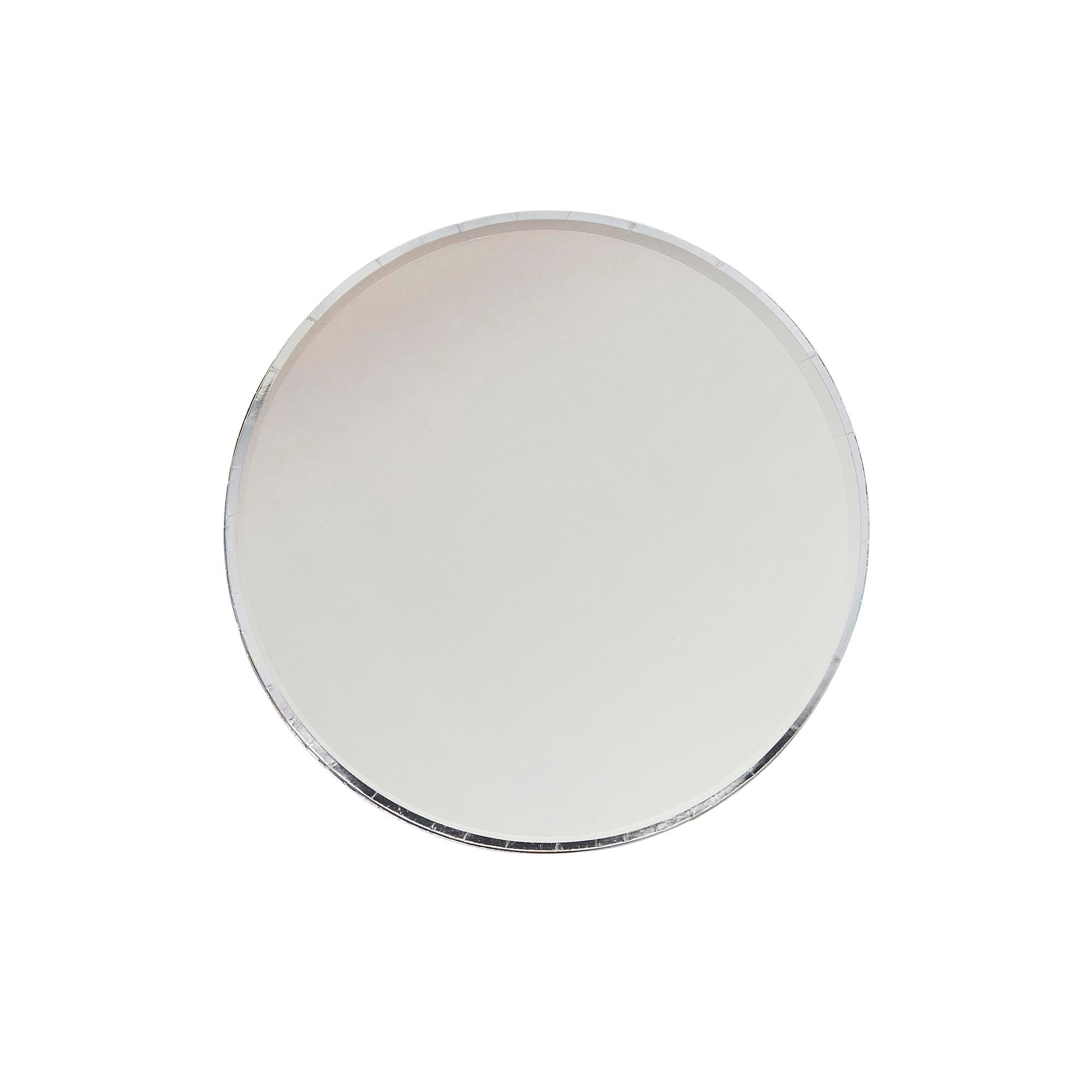 Metallic Ombre Paper Plates - Pack of 8 (3 Colour Options)