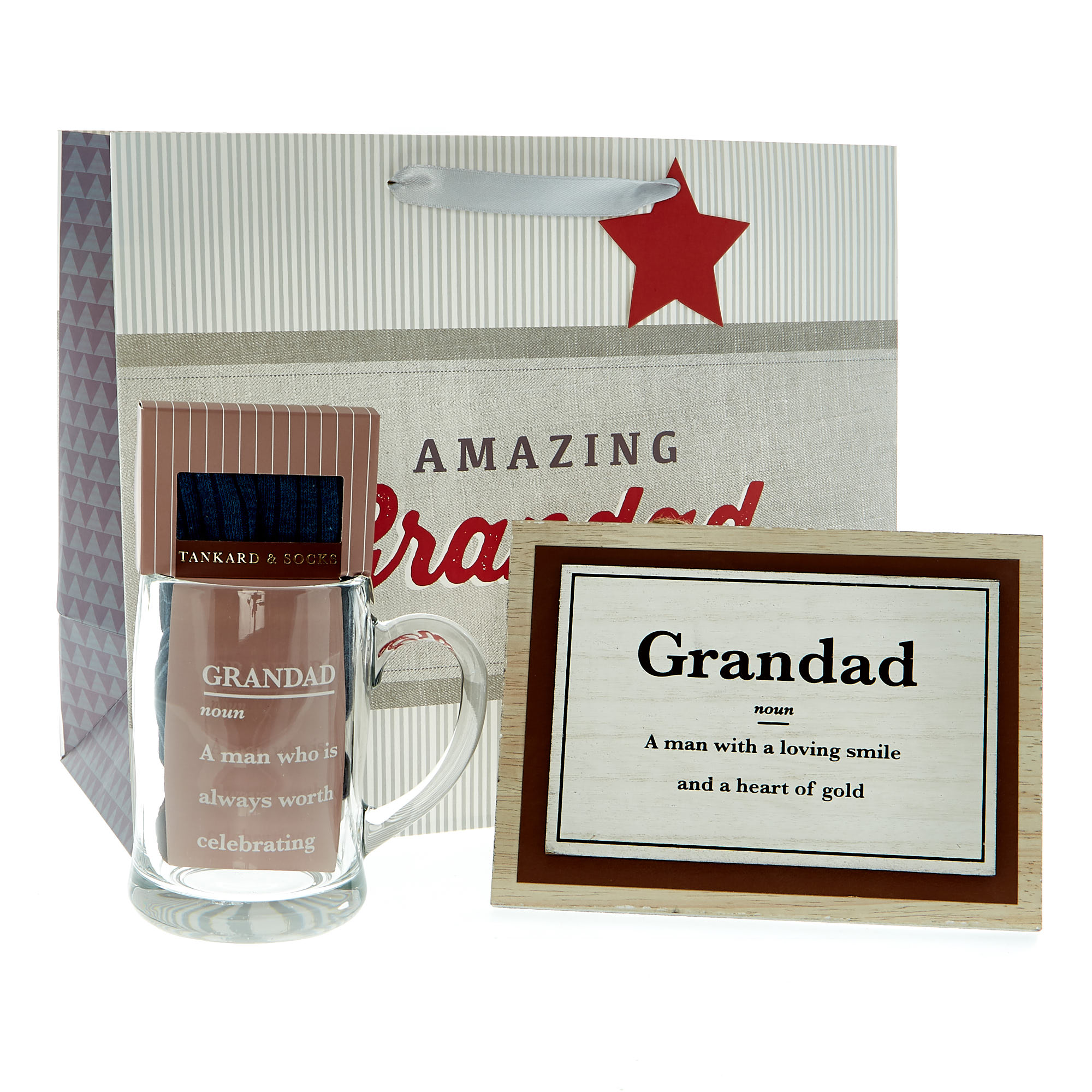 Sentimental Grandad Father's Day Bundle