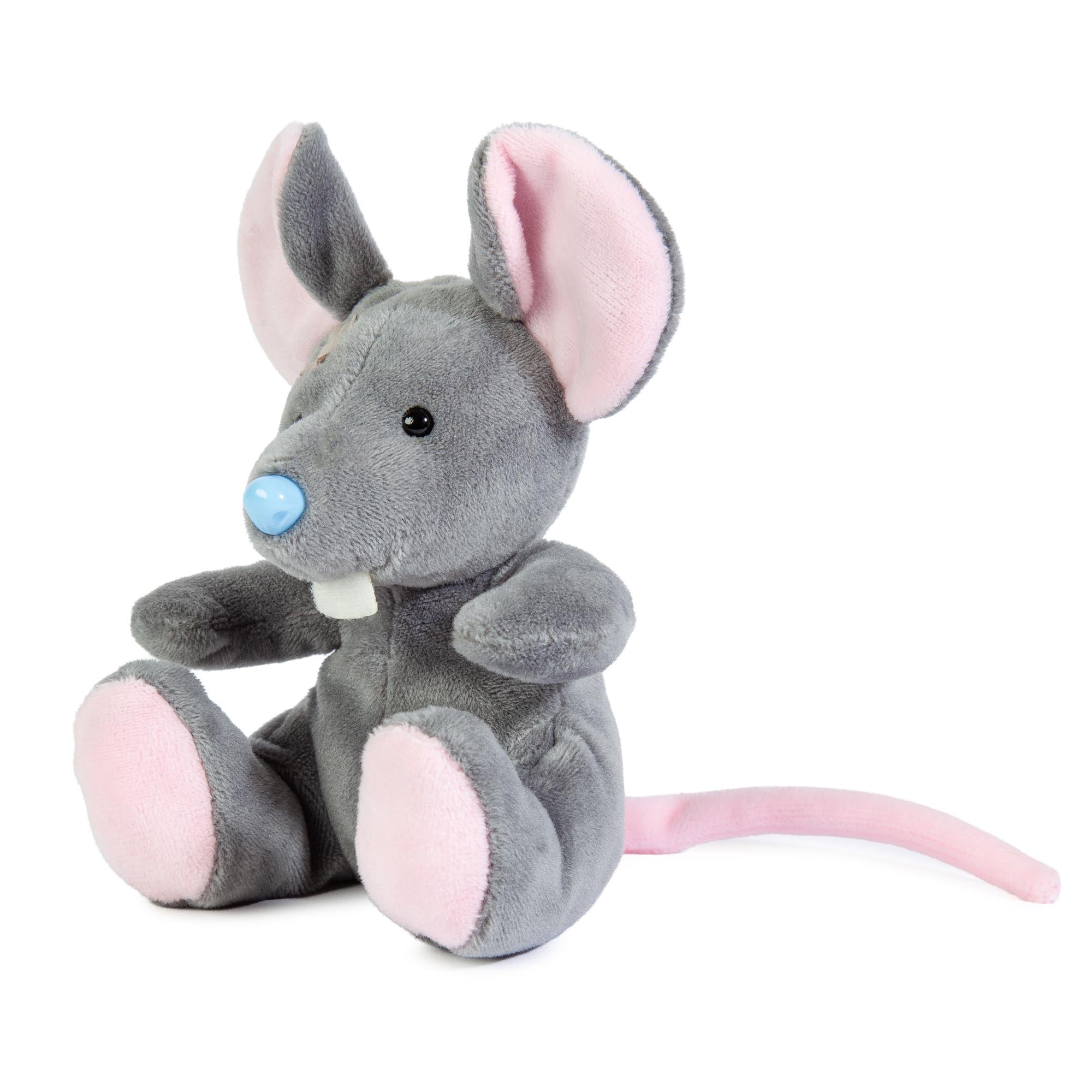 My Blue Nose Friends - Inky the Rat Cute Collectable Beanie