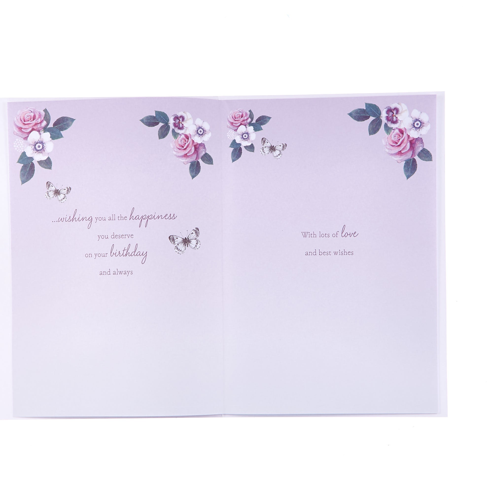 Birthday Card - Nannie Especially For You
