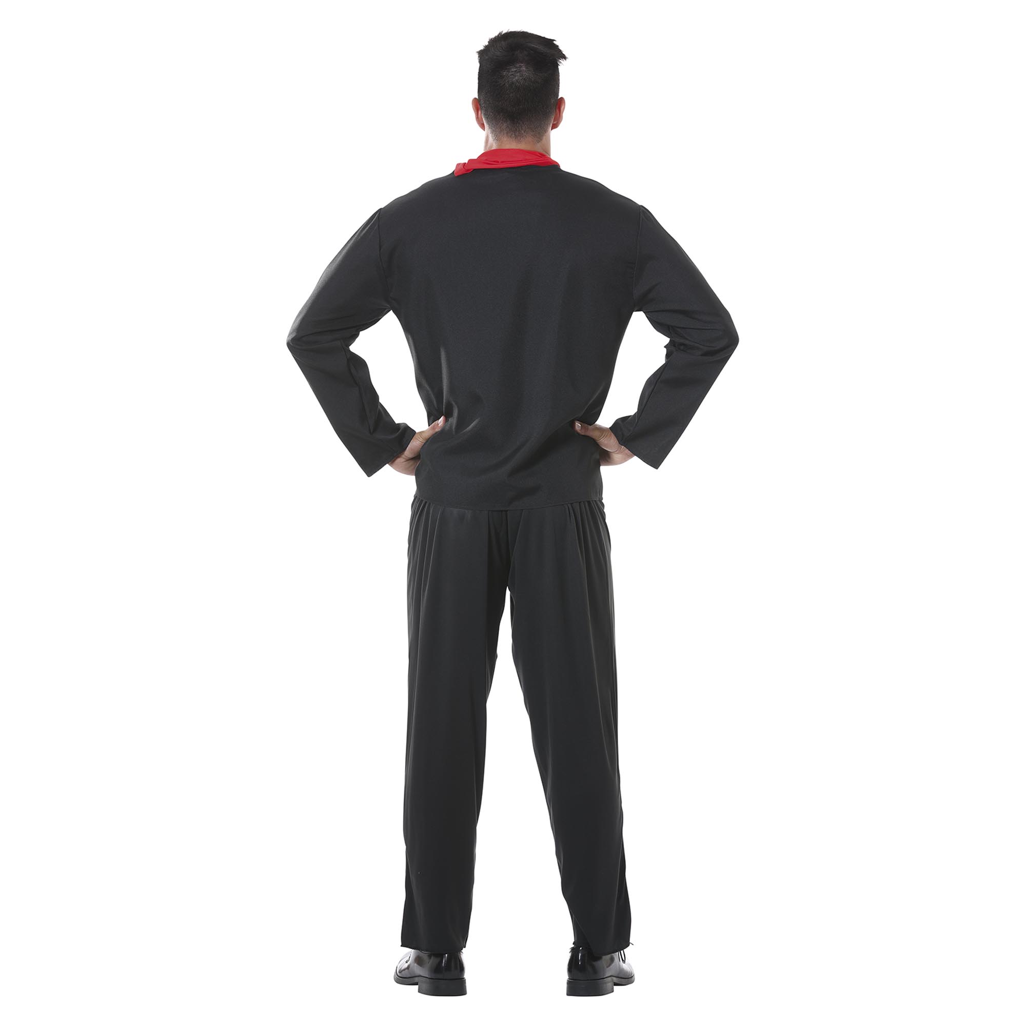 Mexican Skeleton Adult Fancy Dress Costume 