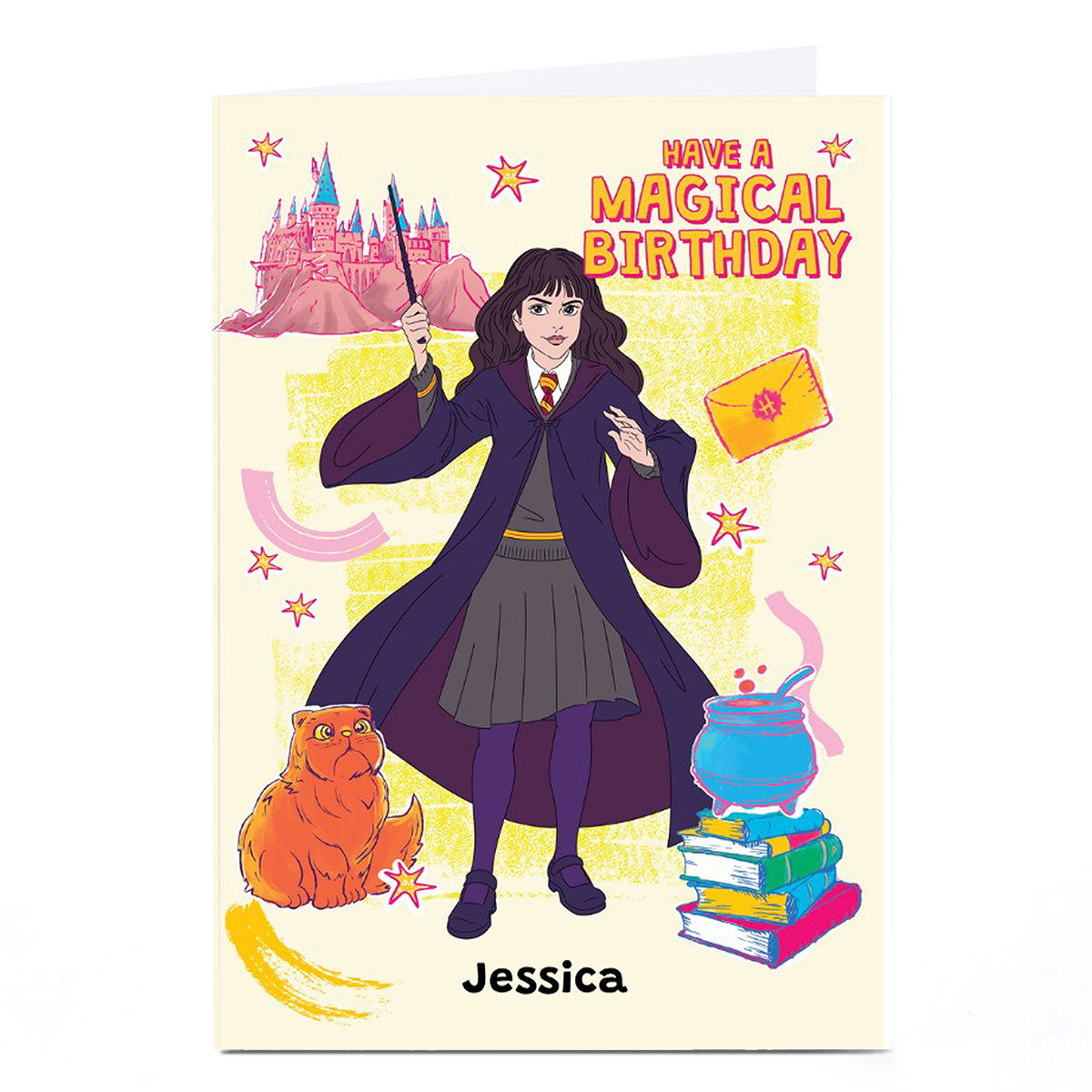 Personalised Birthday Card - Harry Potter Magical Birthday