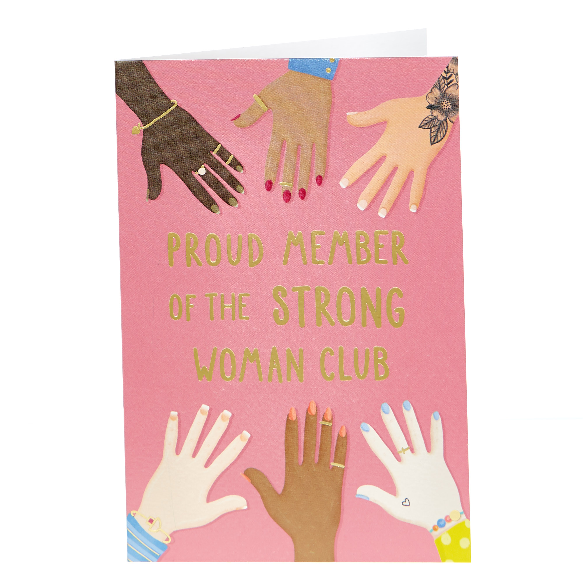 Any Occasion Card - Strong Woman Club