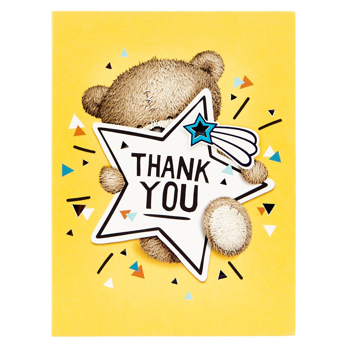 Hugs Bear Thank You Cards - Pack of 12